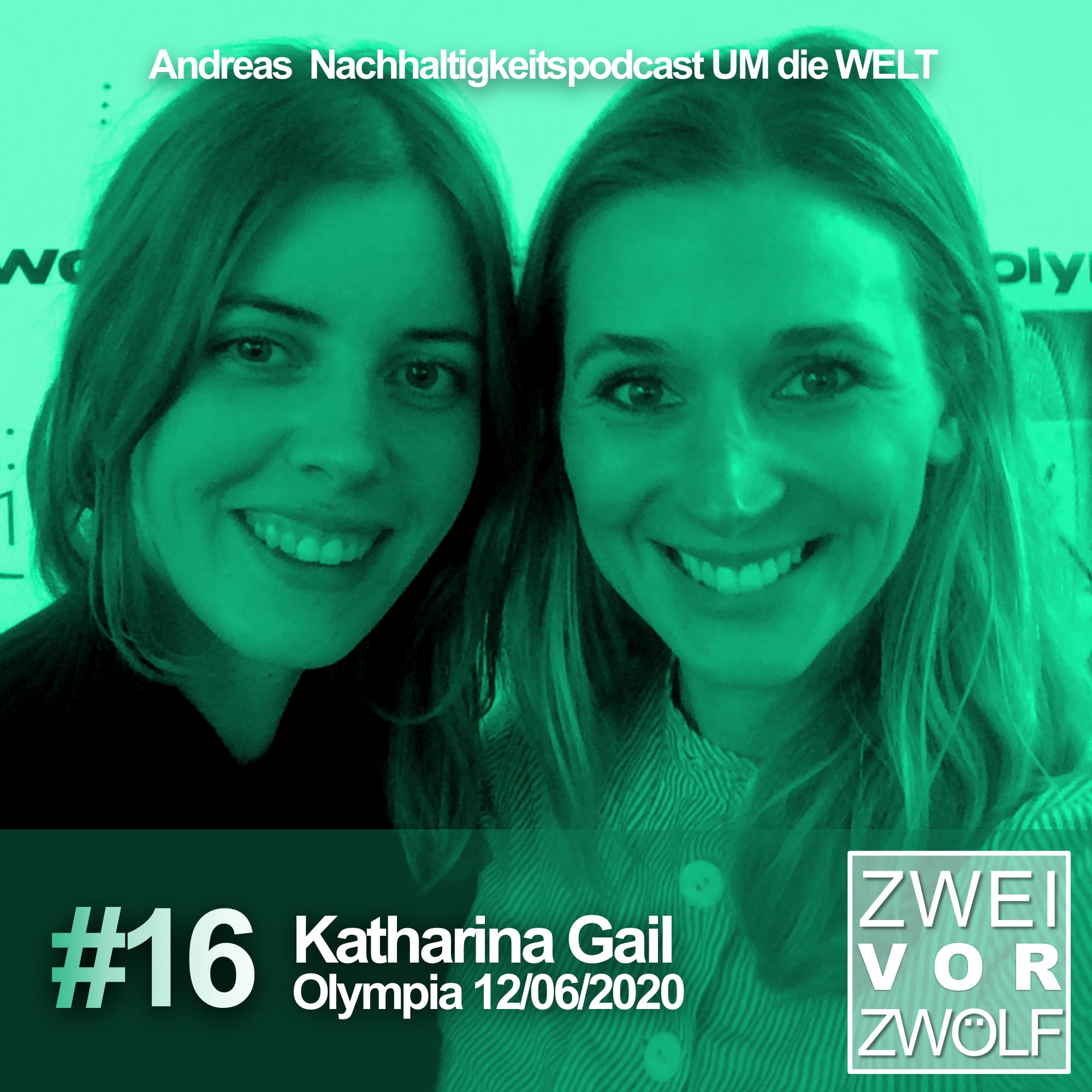 #16 Katharina Gail – Olympia 12/06/2020 episode artwork