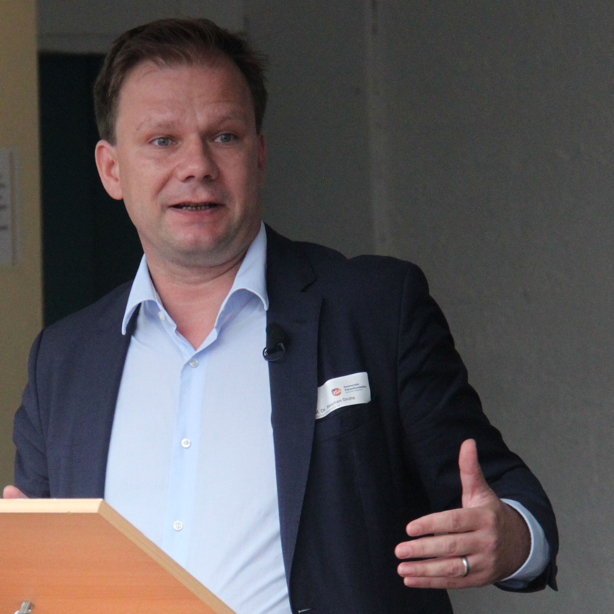 Prof. Stephan Grohs: Rechtskreisübergreifende Kooperation im kommunalen Handlungsrahmen episode artwork