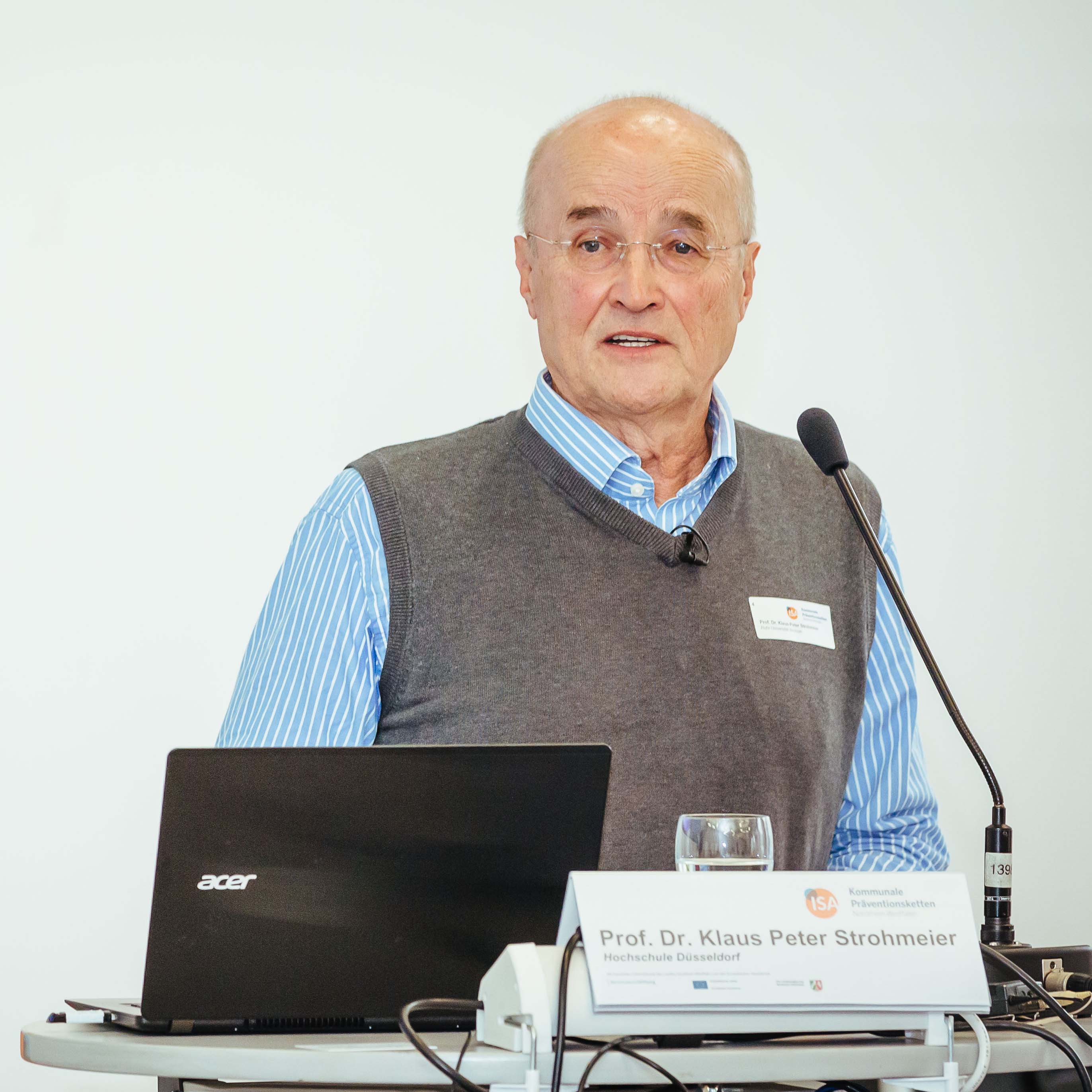 Prof. Klaus Peter Strohmeier: Vertrauen, Solidarität und Wohlbefinden episode artwork