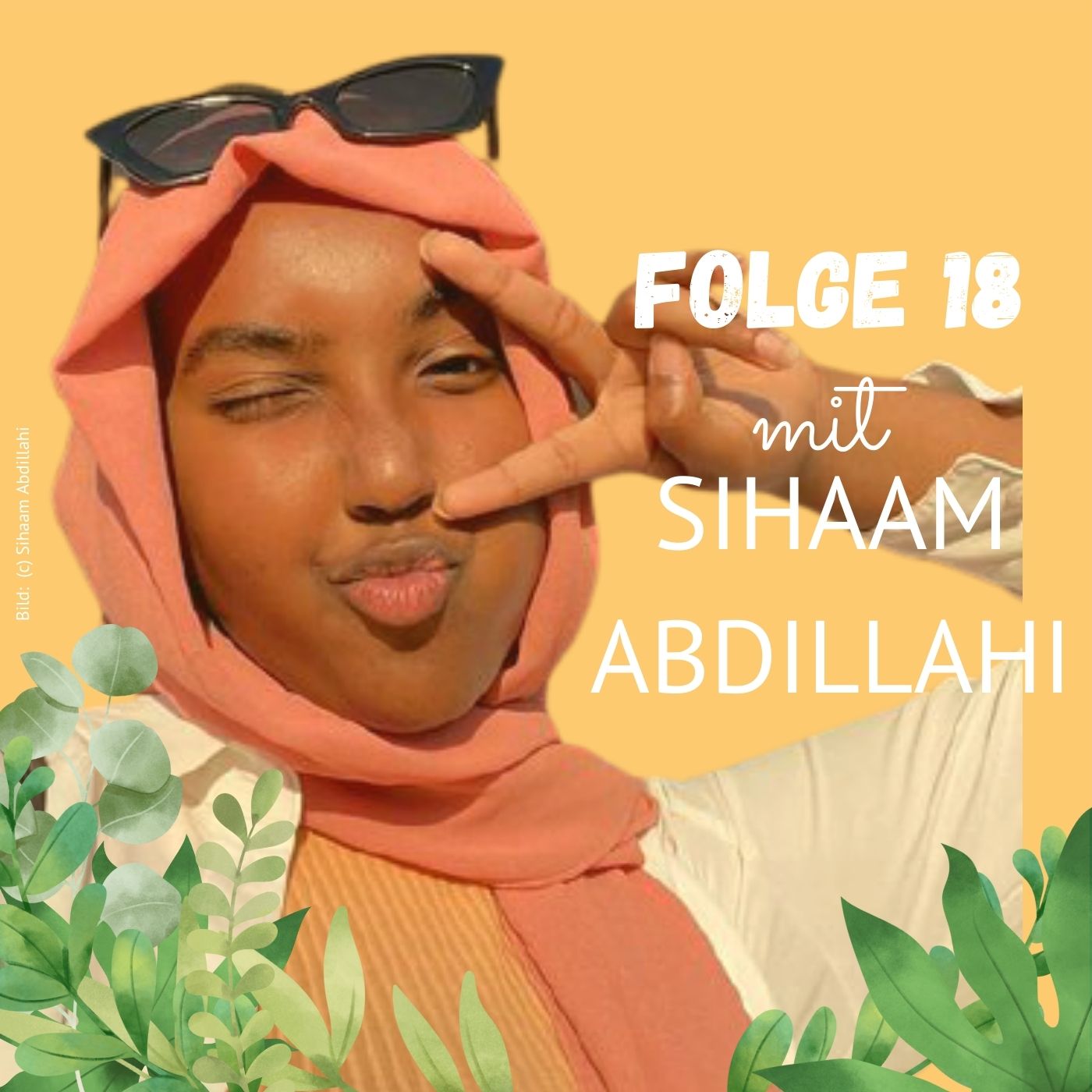 Folge 18: Sihaam Abdillahi über Bildungspolitik, psychische Gesundheit von Jugendlichen und politische Arbeit episode artwork
