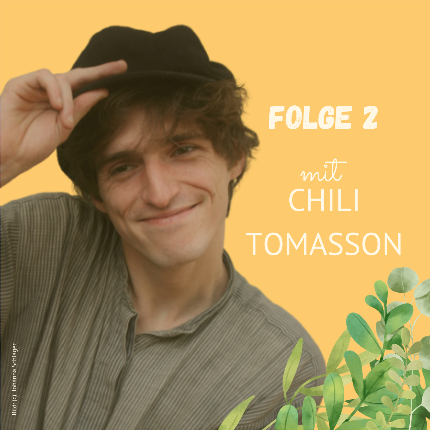 Folge 2: Chili Tomasson über Kunst, politische Haltung und Sprechpositionen episode artwork