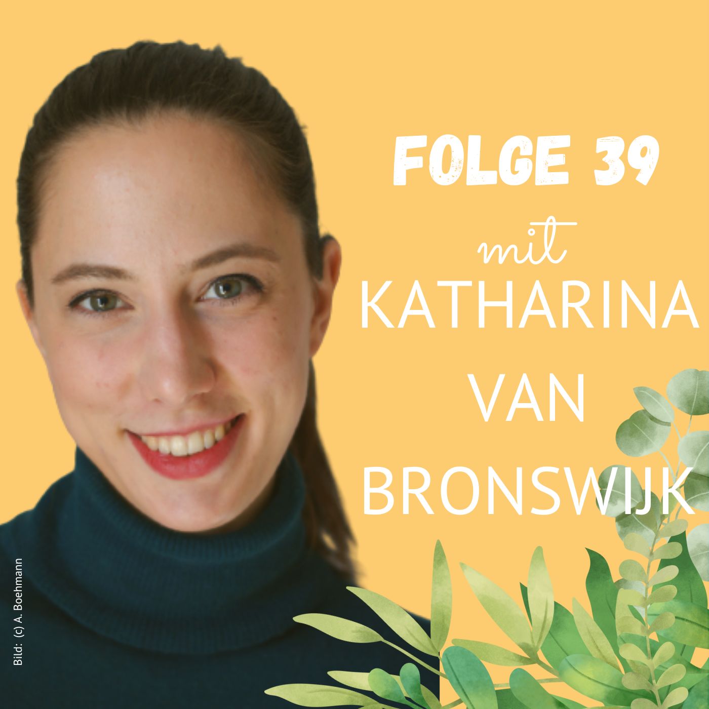 Folge 39: Katharina van Bronswijk über soziale Kipppunkte, Verhaltensänderungen und Klimaangst episode artwork