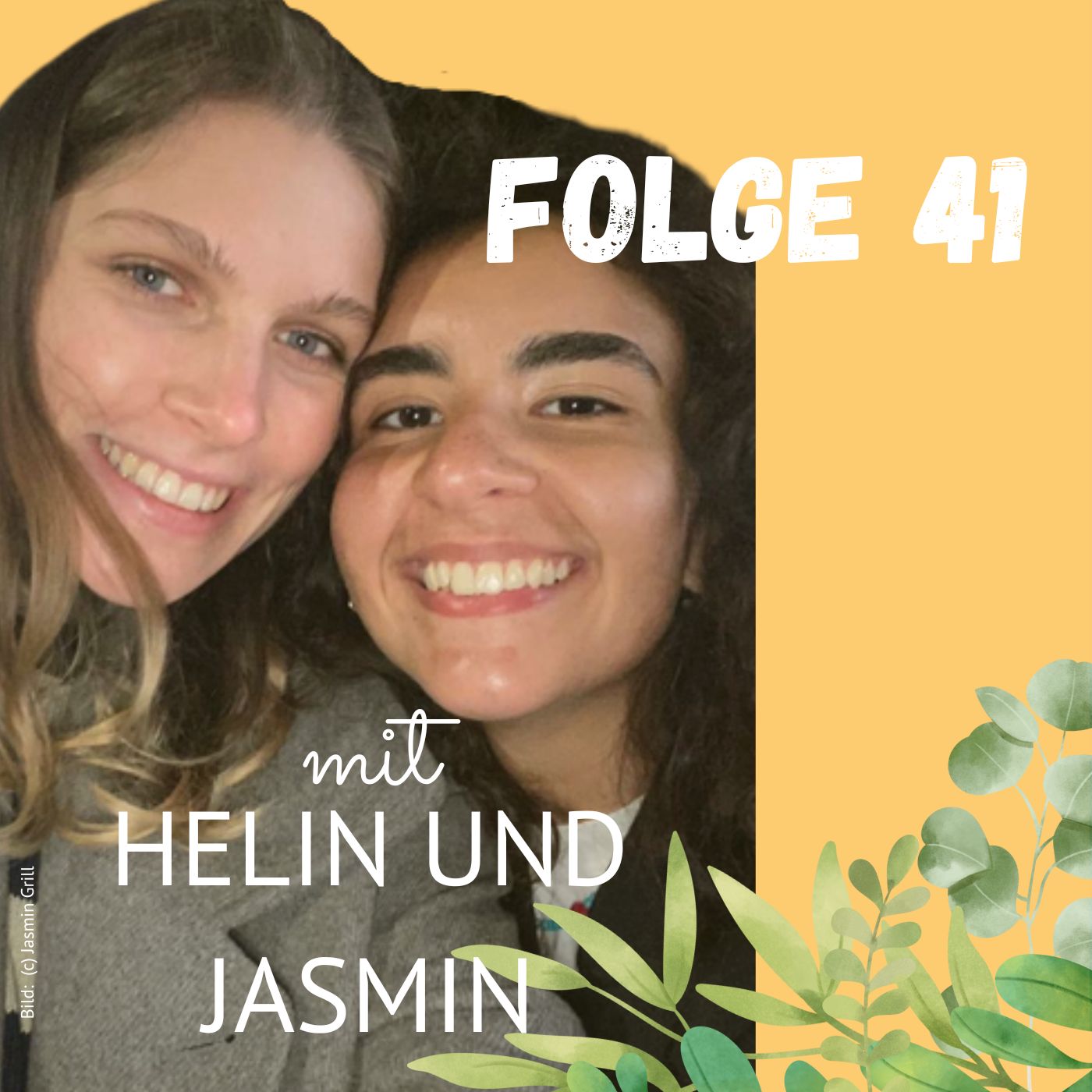 Folge 41: Helin und Yasmin über einen nachhaltigen Advent und Konsum in der Weihnachtszeit episode artwork