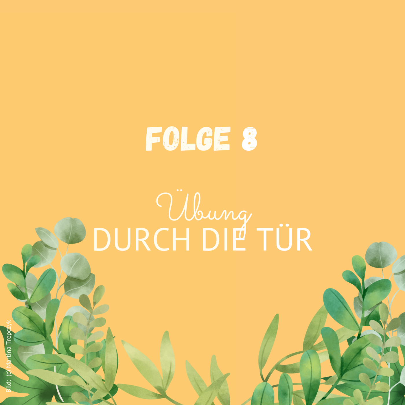 Folge 8: Meditation "Durch die Tür" episode artwork