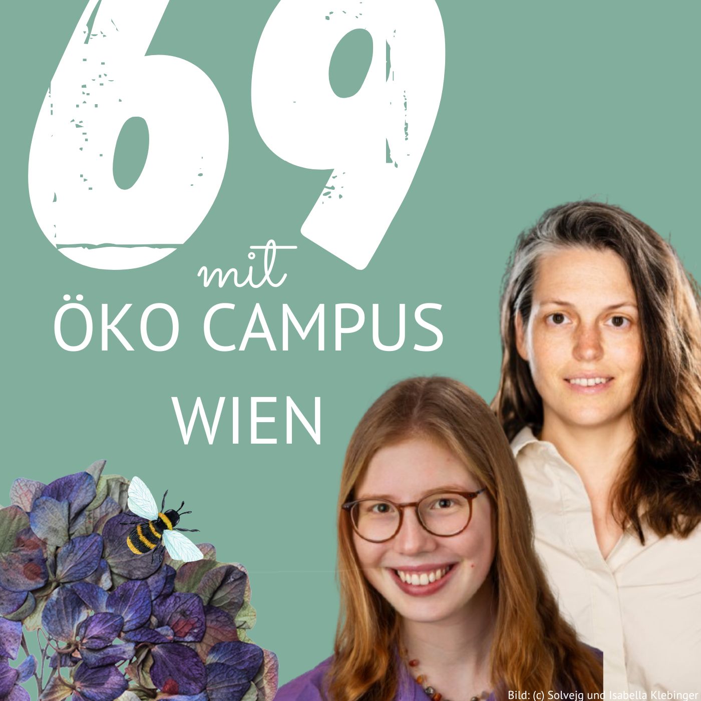 *Special* 69: Mit Öko Campus Wien Biodiversität erkunden episode artwork