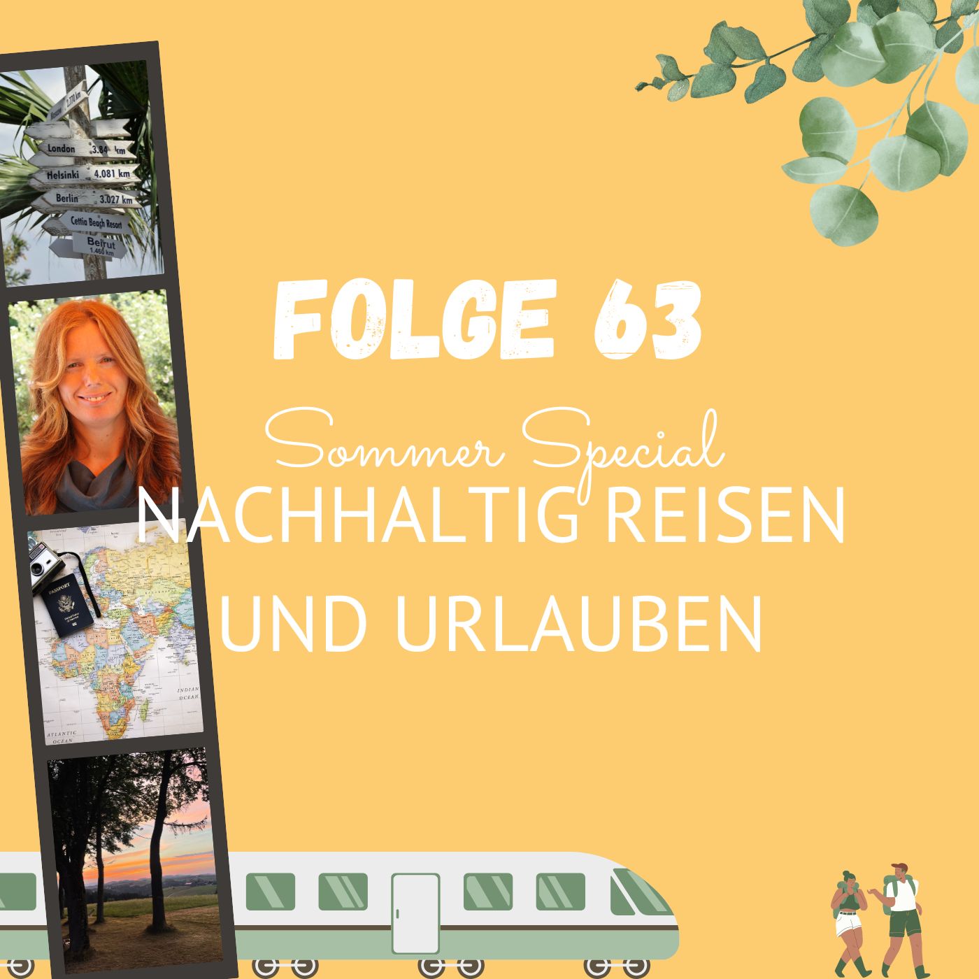 Folge 63: Ab in den Urlaub... aber nachhaltig! episode artwork