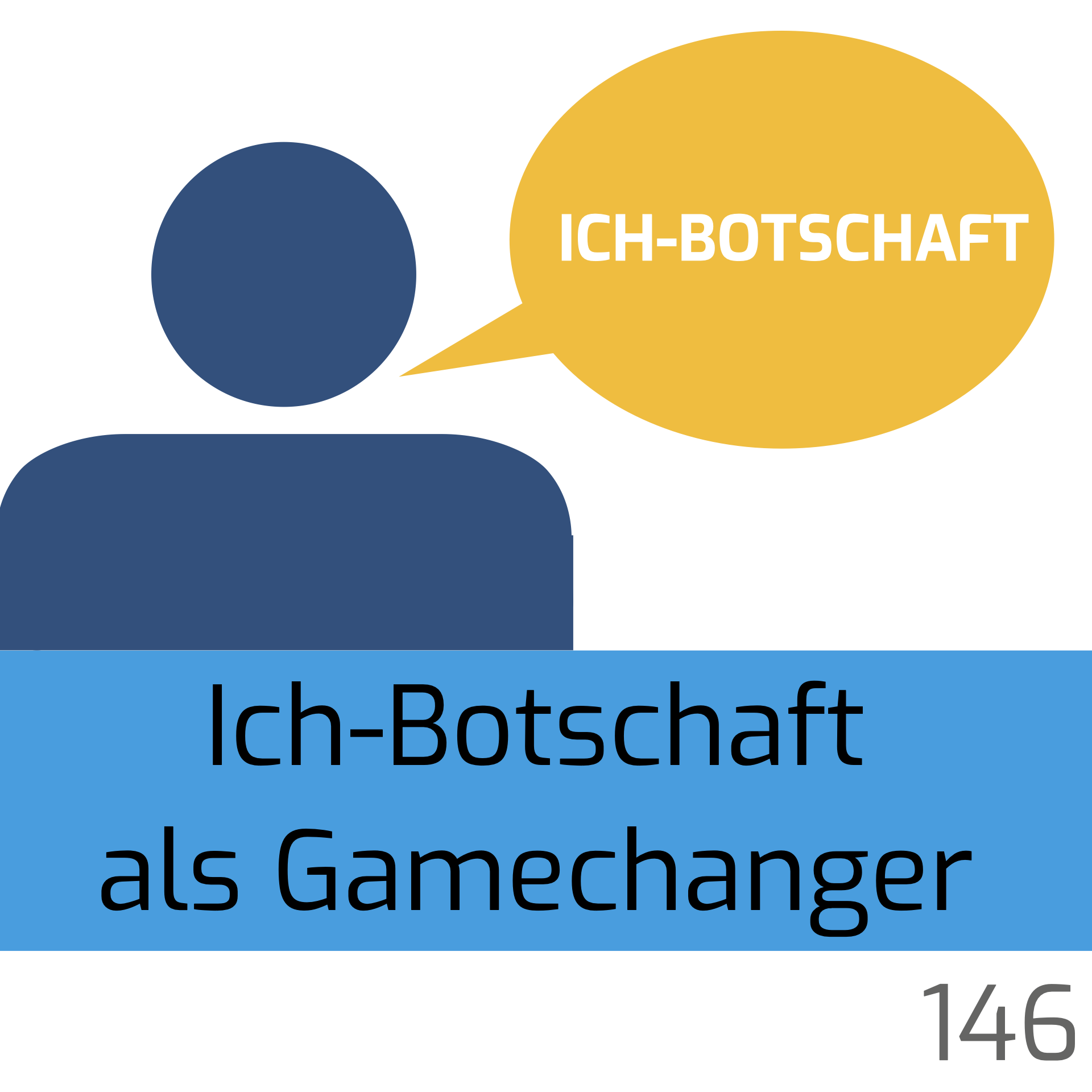 146 | Ich-Botschaft als Gamechanger episode artwork