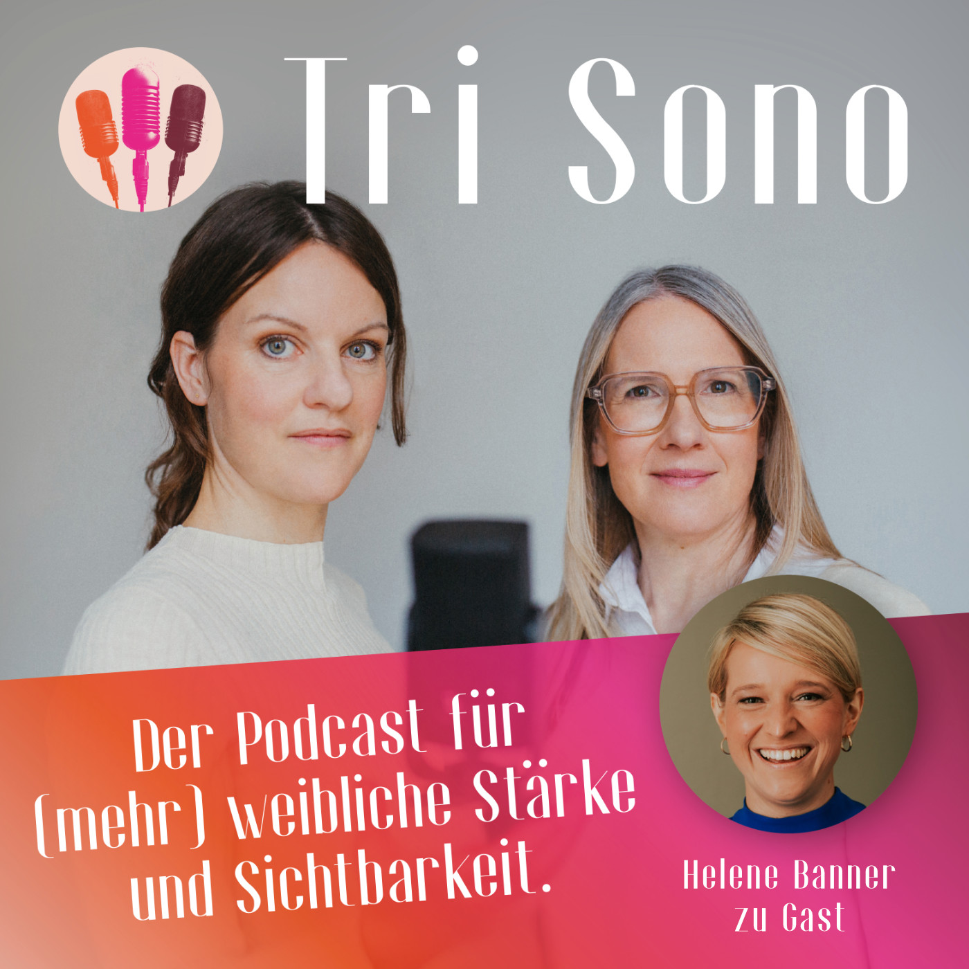 "Die einzige Frau im Saal" - Mit Helene Banner zu mehr Redeanteil, mehr Selbstbewusstsein, mehr Authentizität für Frauen in Männerdomänen episode artwork