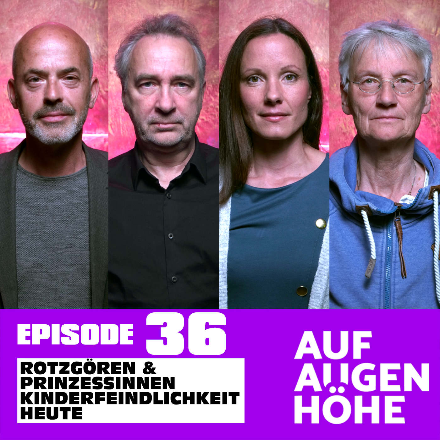 ROTZGÖREN & PRINZESSINNEN - KINDERFEINDLICHKEIT HEUTE