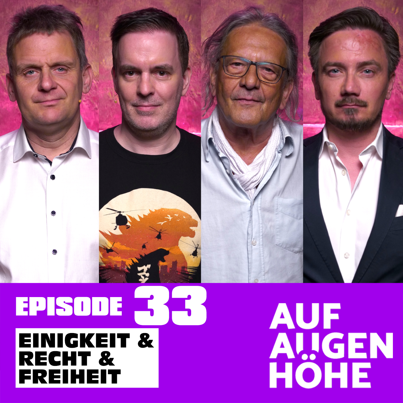 EINIGKEIT & RECHT & FREIHEIT