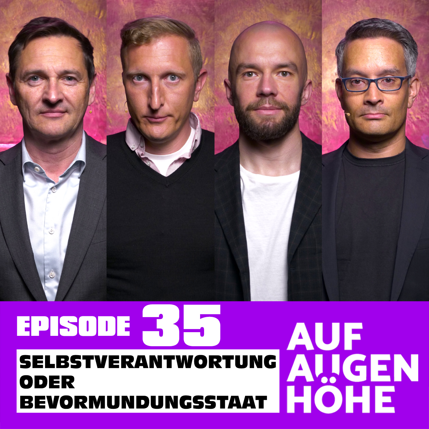 SELBSTVERANTWORTUNG ODER BEVORMUNDUNGSSTAAT