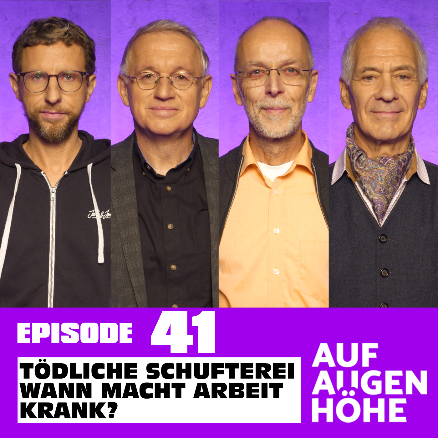 TÖDLICHE SCHUFTEREI - WANN MACHT ARBEIT KRANK?