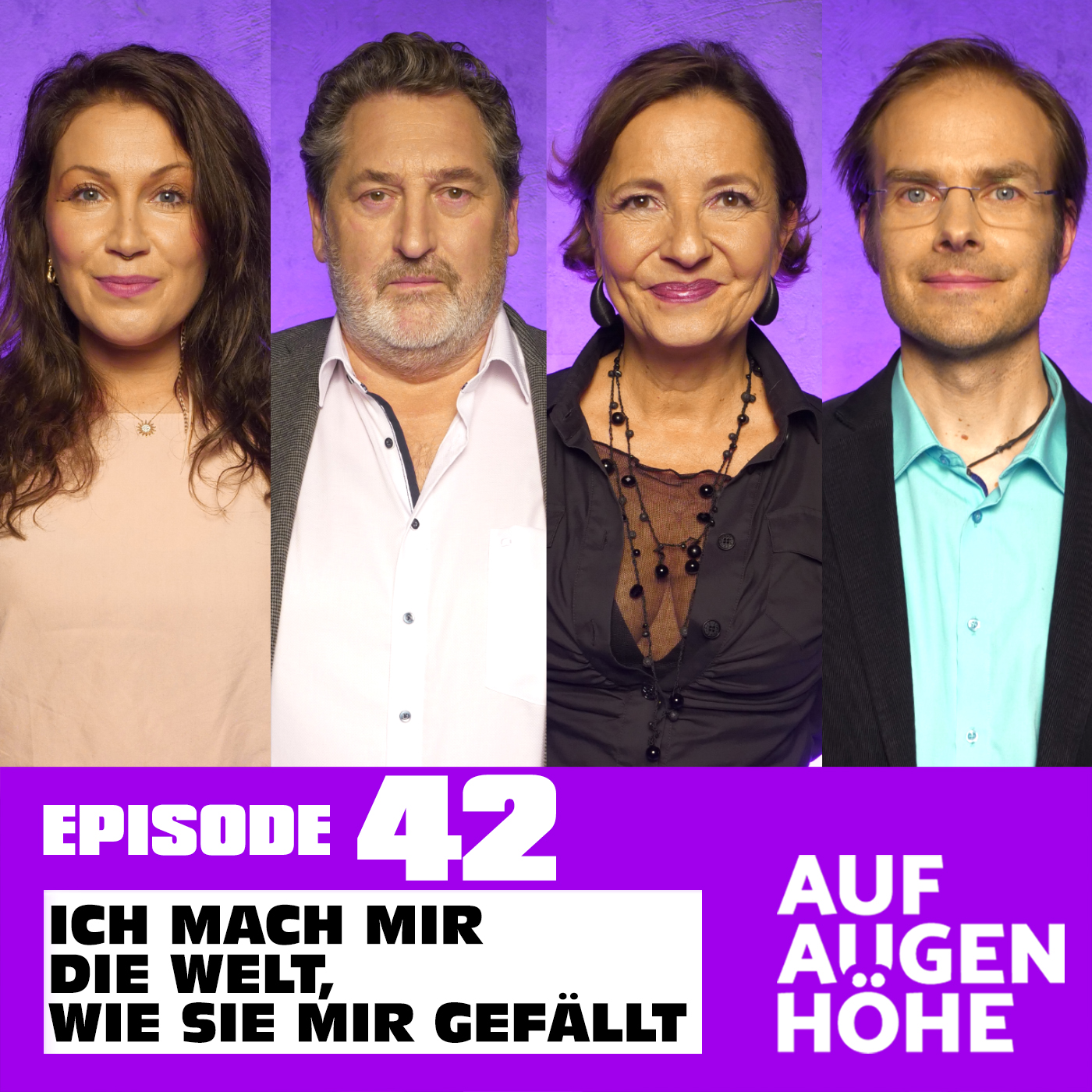 ICH MACH MIR DIE WELT, WIE SIE MIR GEFÄLLT