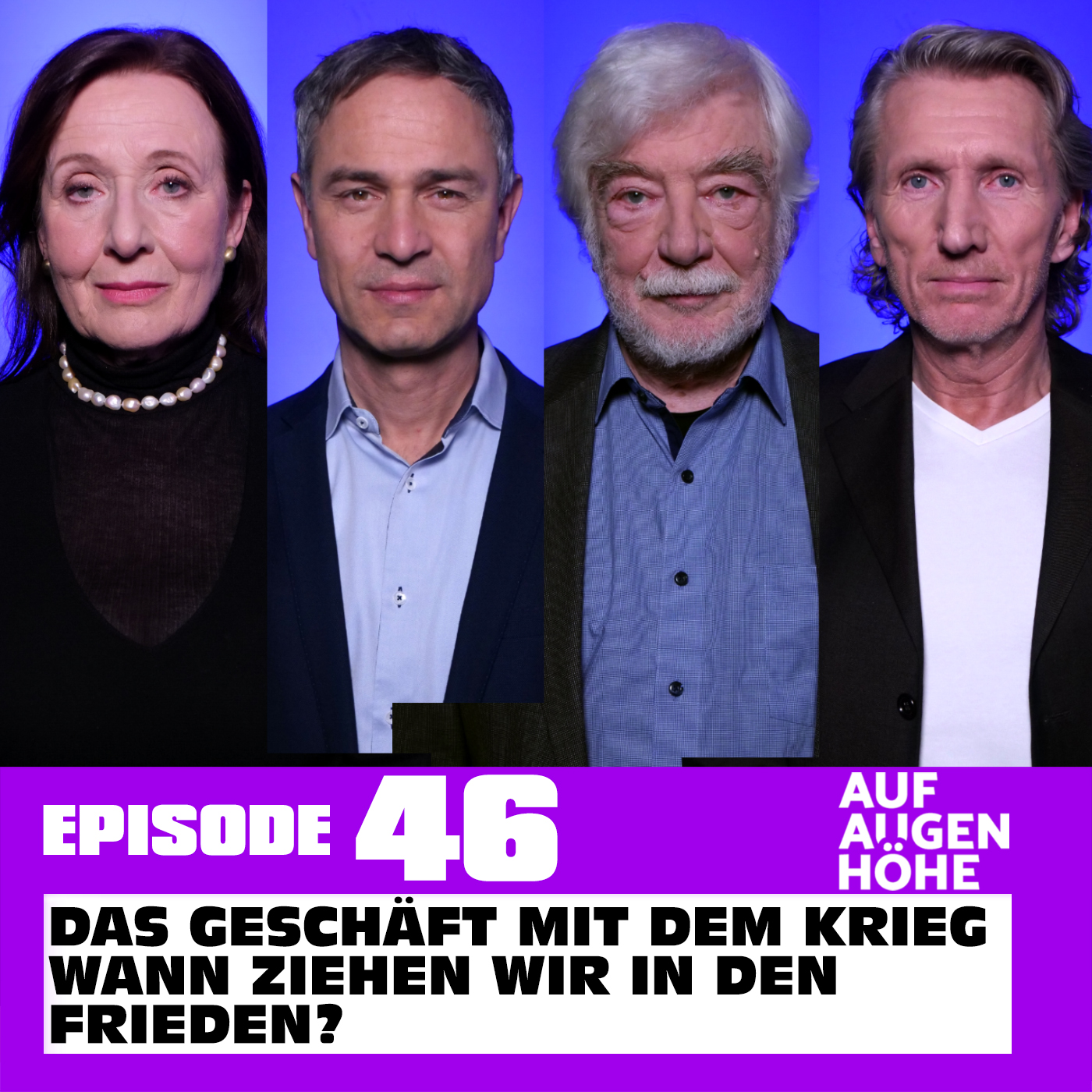 DAS GESCHÄFT MIT DEM KRIEG - WANN ZIEHEN WIR IN DEN  FRIEDEN?