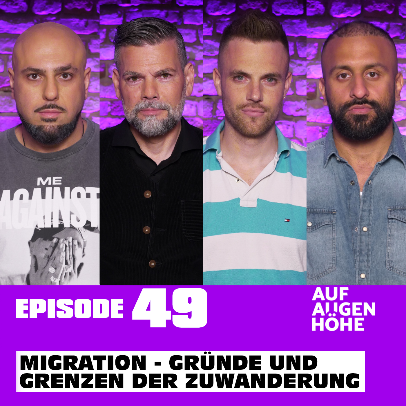 MIGRATION - GRÜNDE UND GRENZEN DER ZUWANDERUNG Kayvan Soufi-Siavash B-LASH Nikolai Binner Feroz Khan
