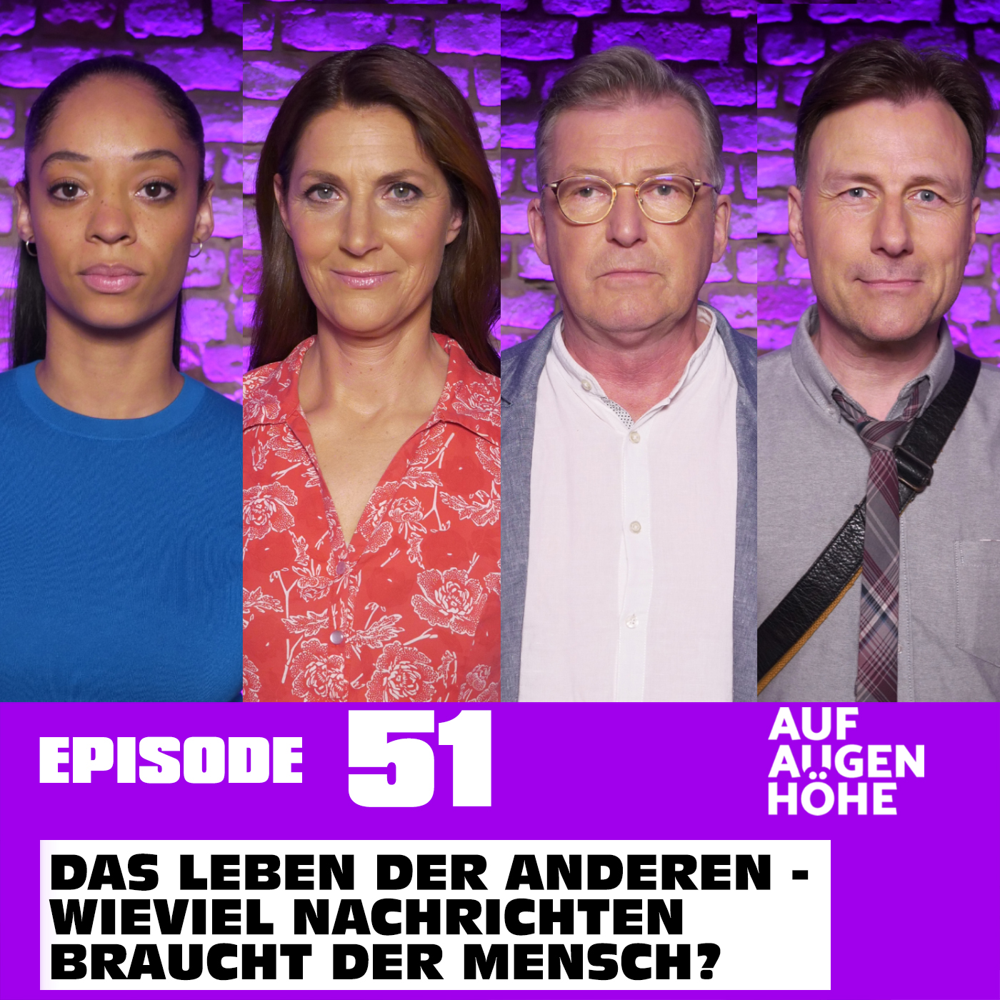 DAS LEBEN DER ANDEREN - WIEVIEL NACHRICHTEN BRAUCHT DER MENSCH?