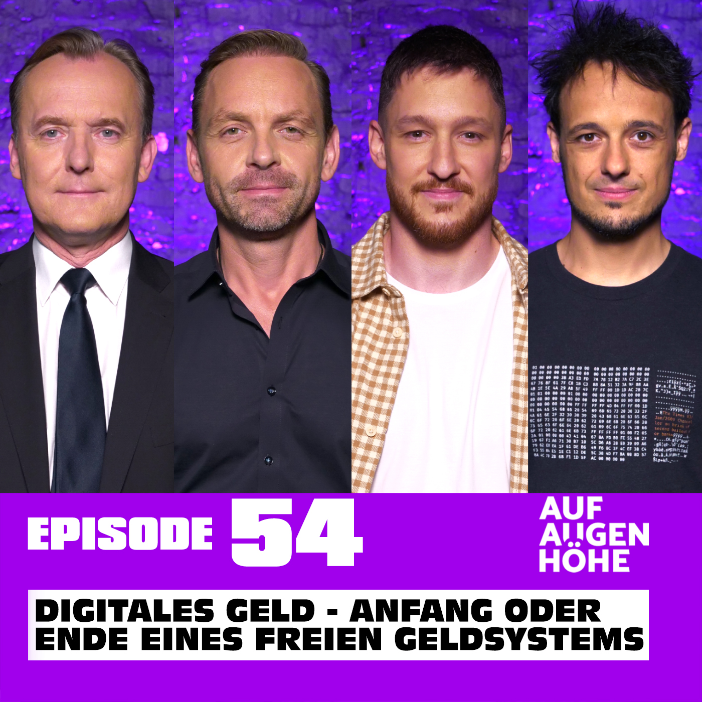 AUF AUGENHÖHE