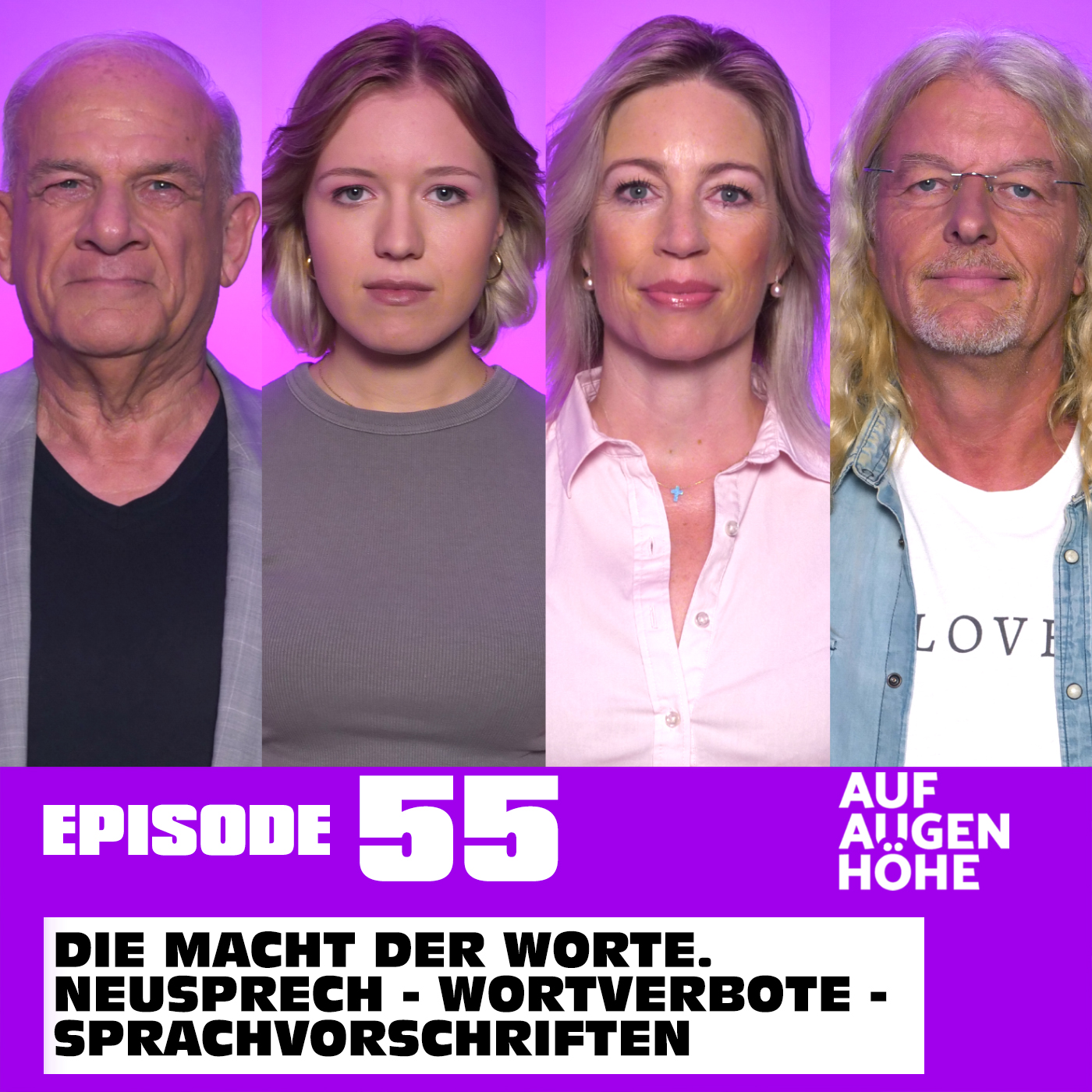 DIE MACHT DER WORTE. NEUSPRECH