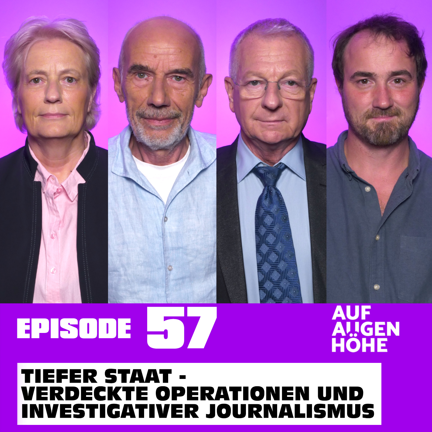 TIEFER STAAT - mit Jutta Rabe, Mathias Broeckers, Patrik Baab und Frank Höfer