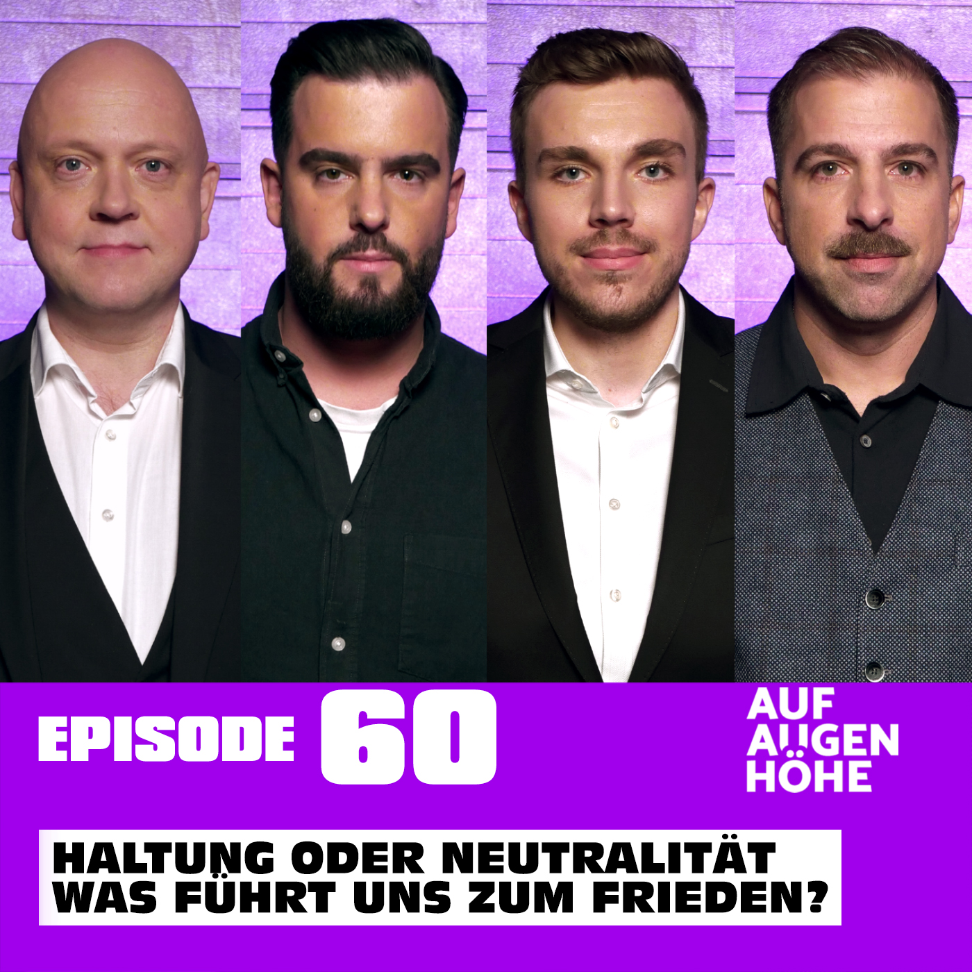 HALTUNG ODER NEUTRALITÄT - WAS FÜHRT UNS ZUM FRIEDEN?