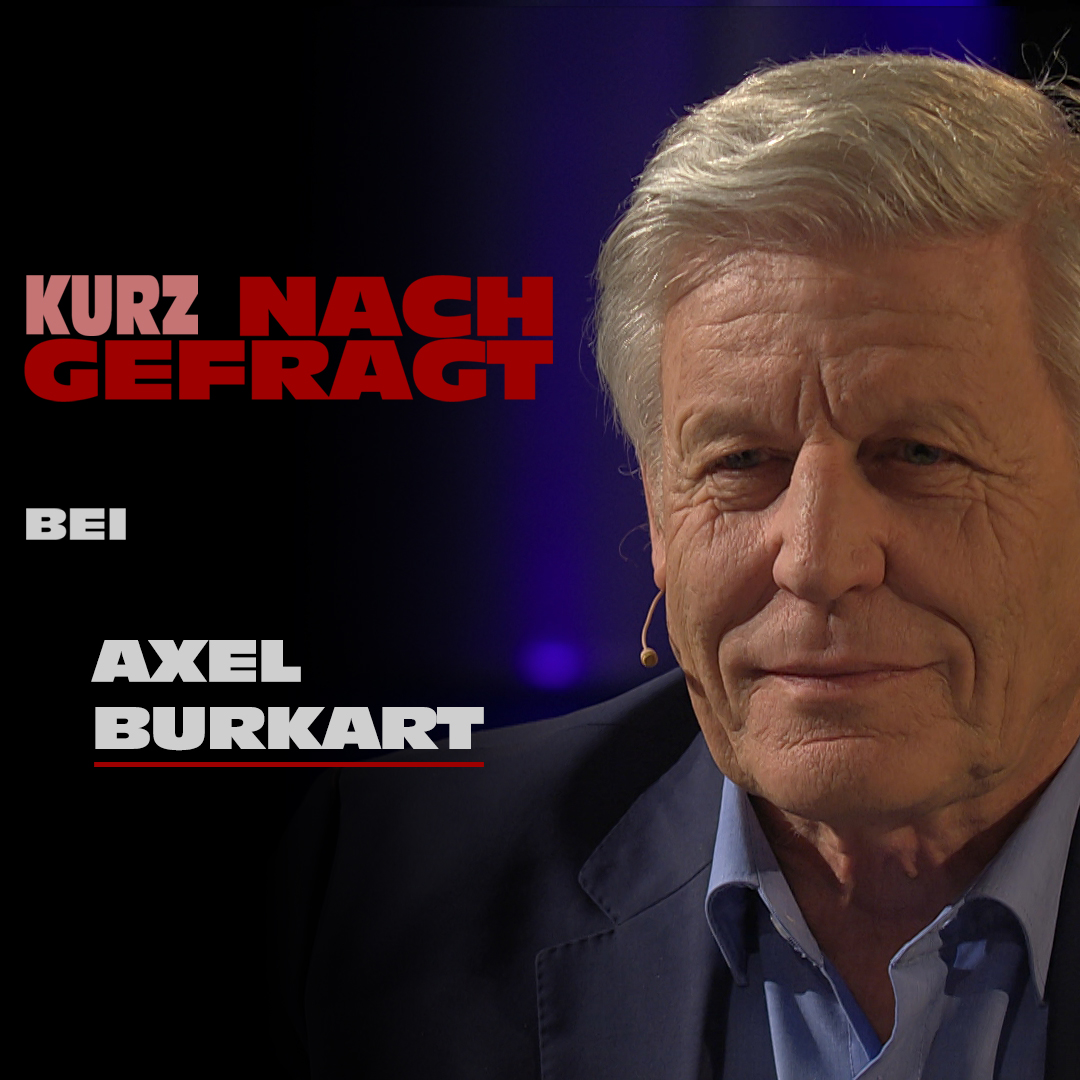 Kurz Nachgefragt bei Axel Burkart episode artwork