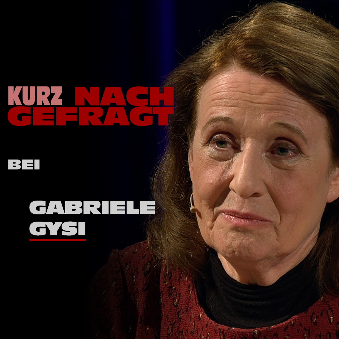 Kurz Nachgefragt bei Gabriele Gysi episode artwork