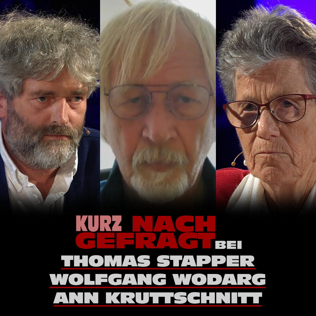Kurz Nachgefragt bei Thomas Stapper, Wolfgang Wodarg und Ann Kruttschnitt episode artwork