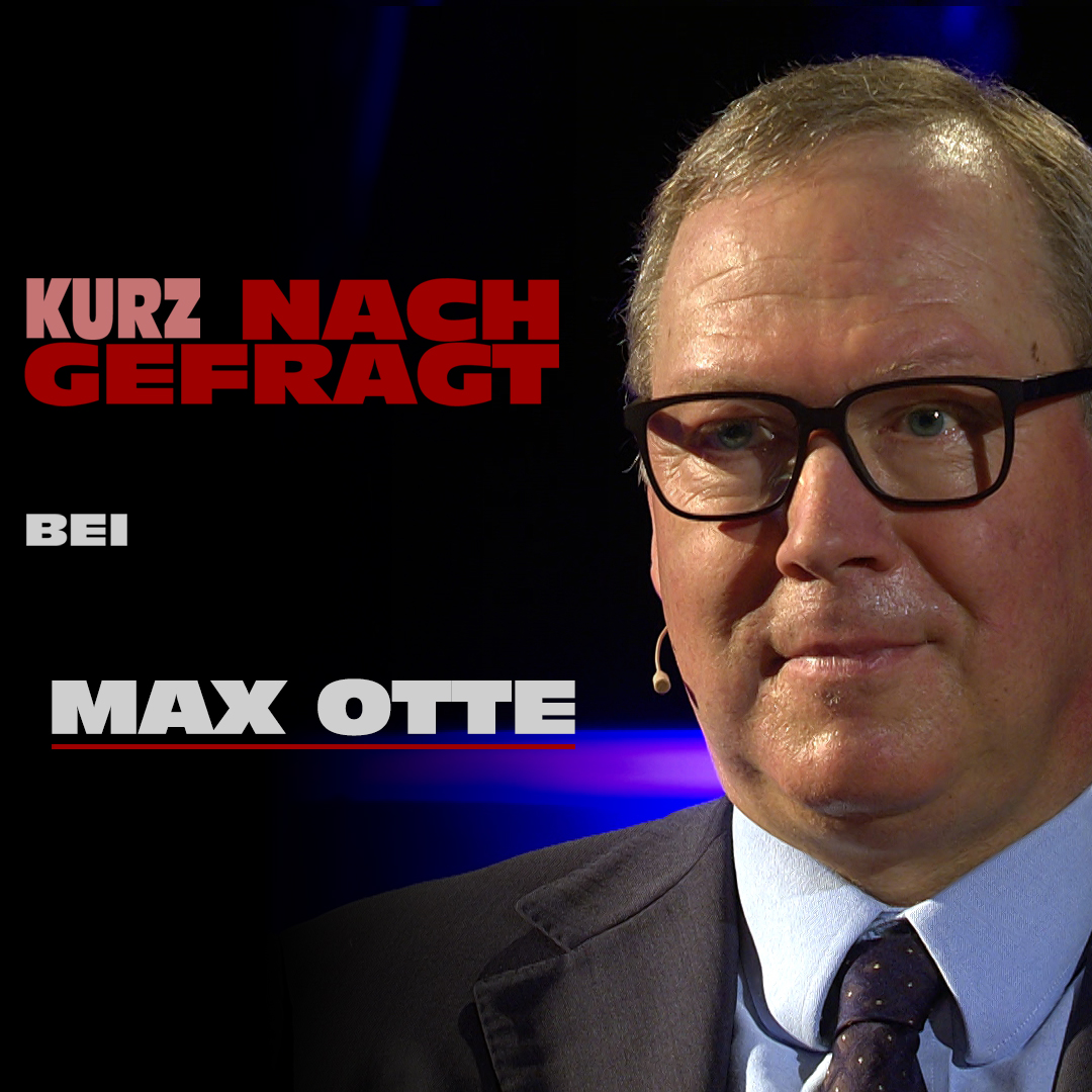 Kurz Nachgefragt bei Max Otte