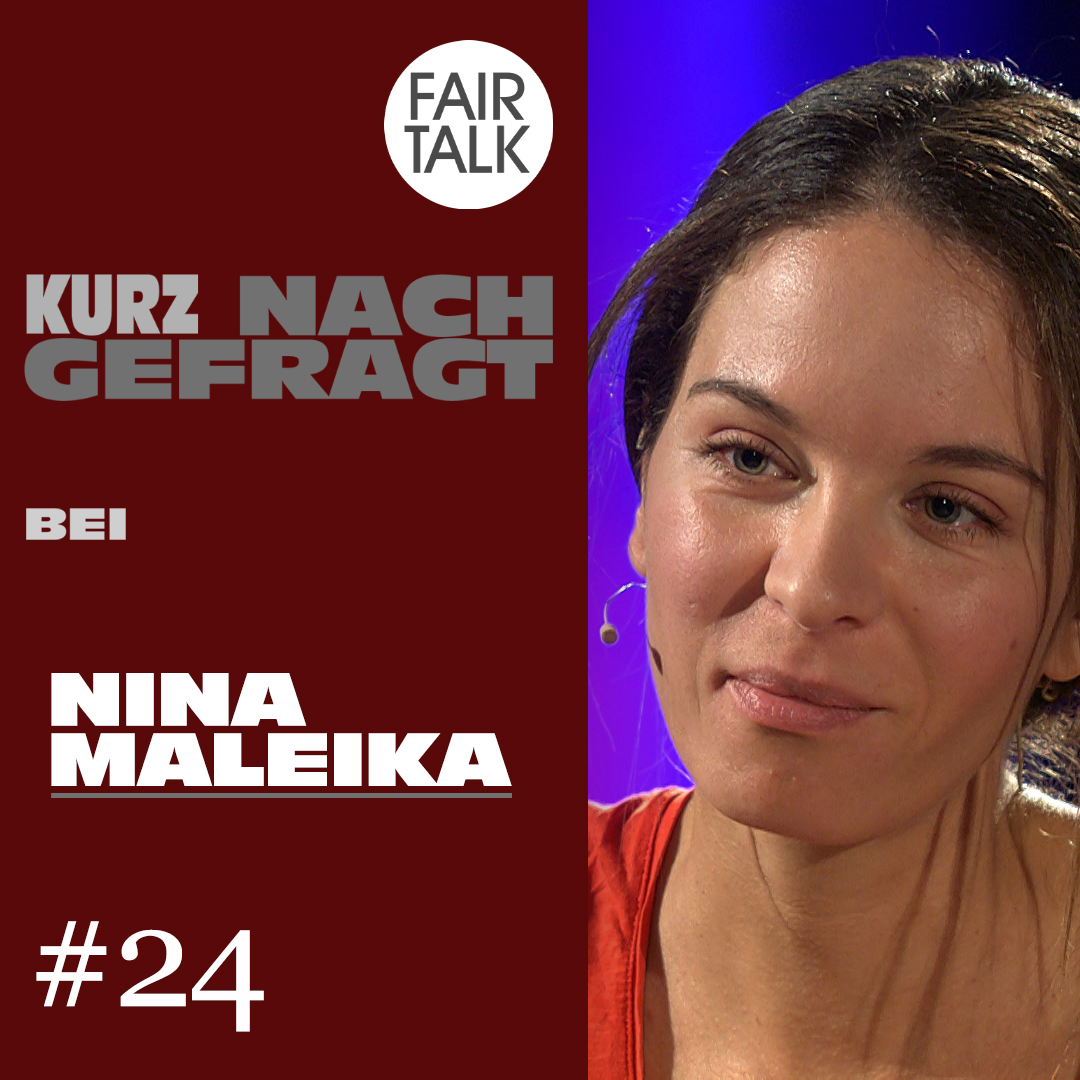 Kurz Nachgefragt bei Nina Maleika episode artwork