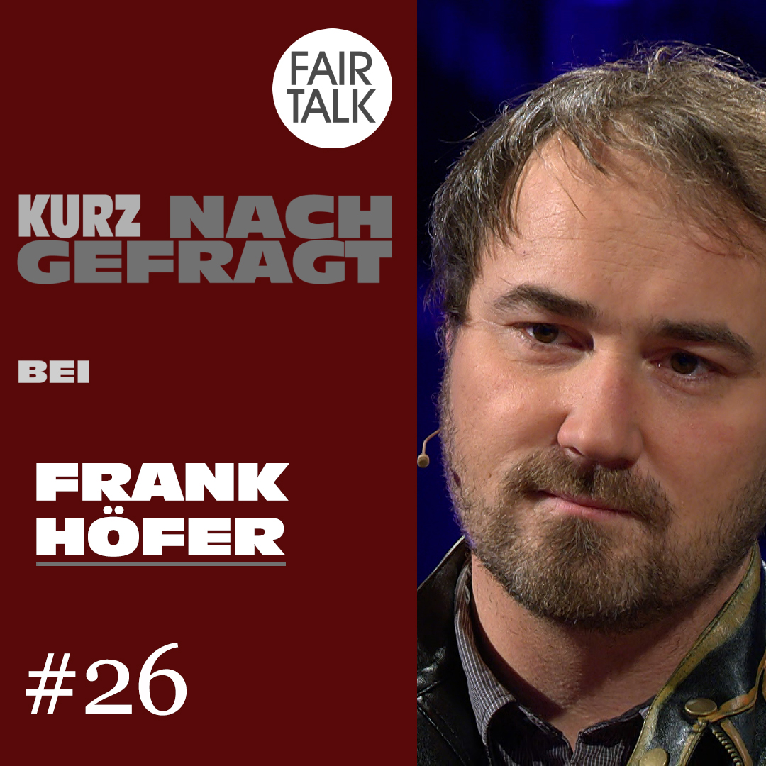 Kurz Nachgefragt bei Frank Höfer episode artwork
