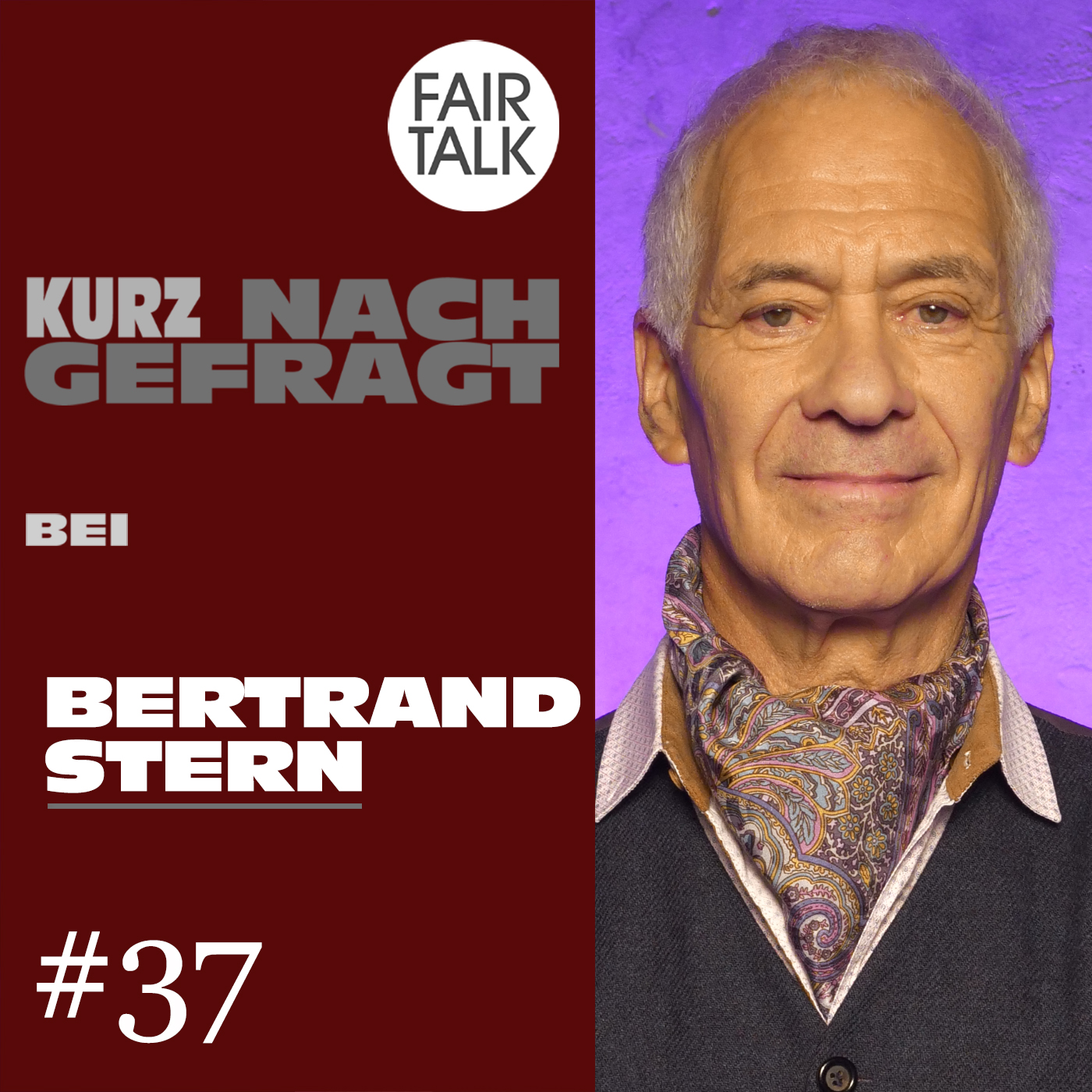 KURZ NACHGEFRAGT BEI BERTRAND STERN episode artwork