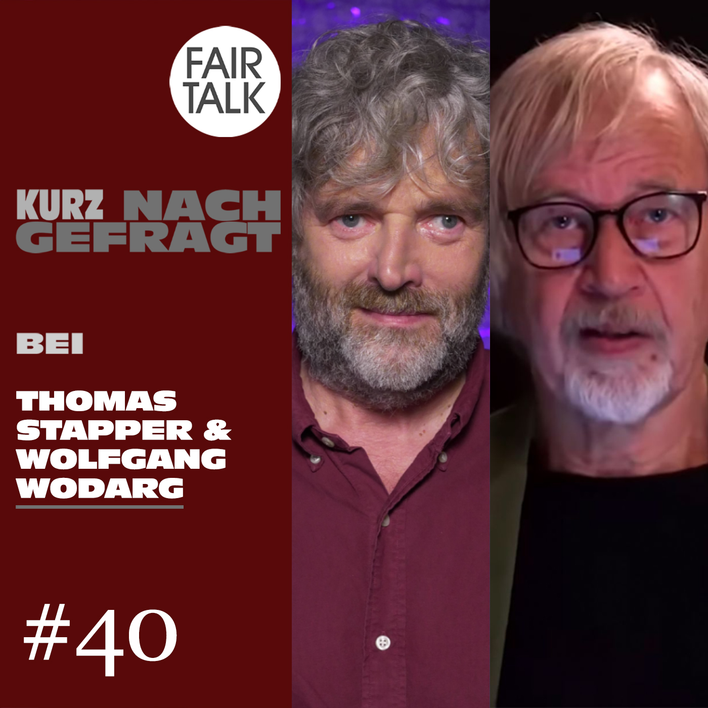 KURZ NACHGEFRAGT BEI THOMAS STAPPER & WOLFGANG WODARG – DIE KONTROLLGRUPPE