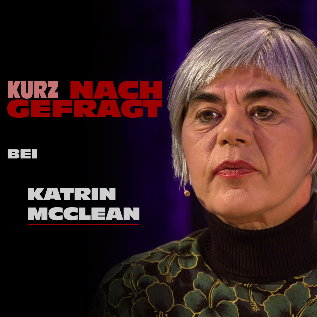 Kurz Nachgefragt bei Katrin McClean