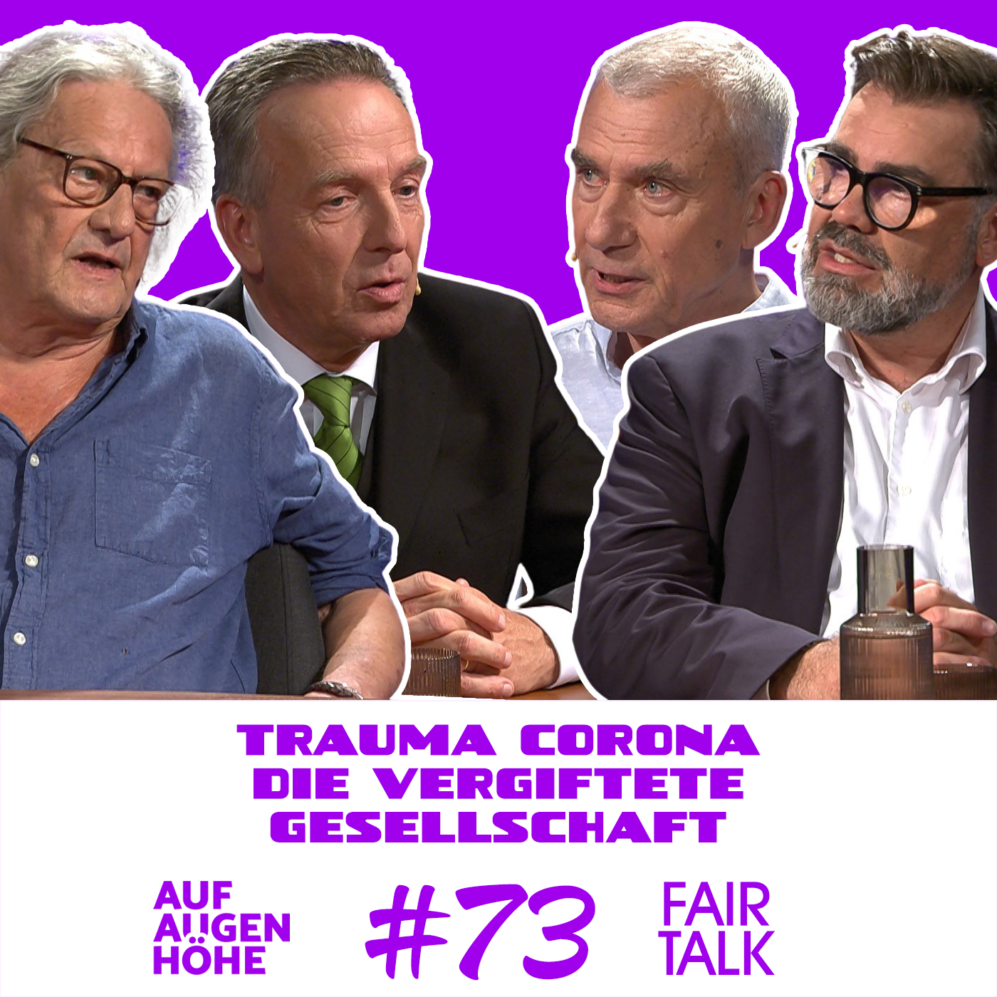 TRAUMA CORONA-DIE VERGIFTETE GESELLSCHAFT