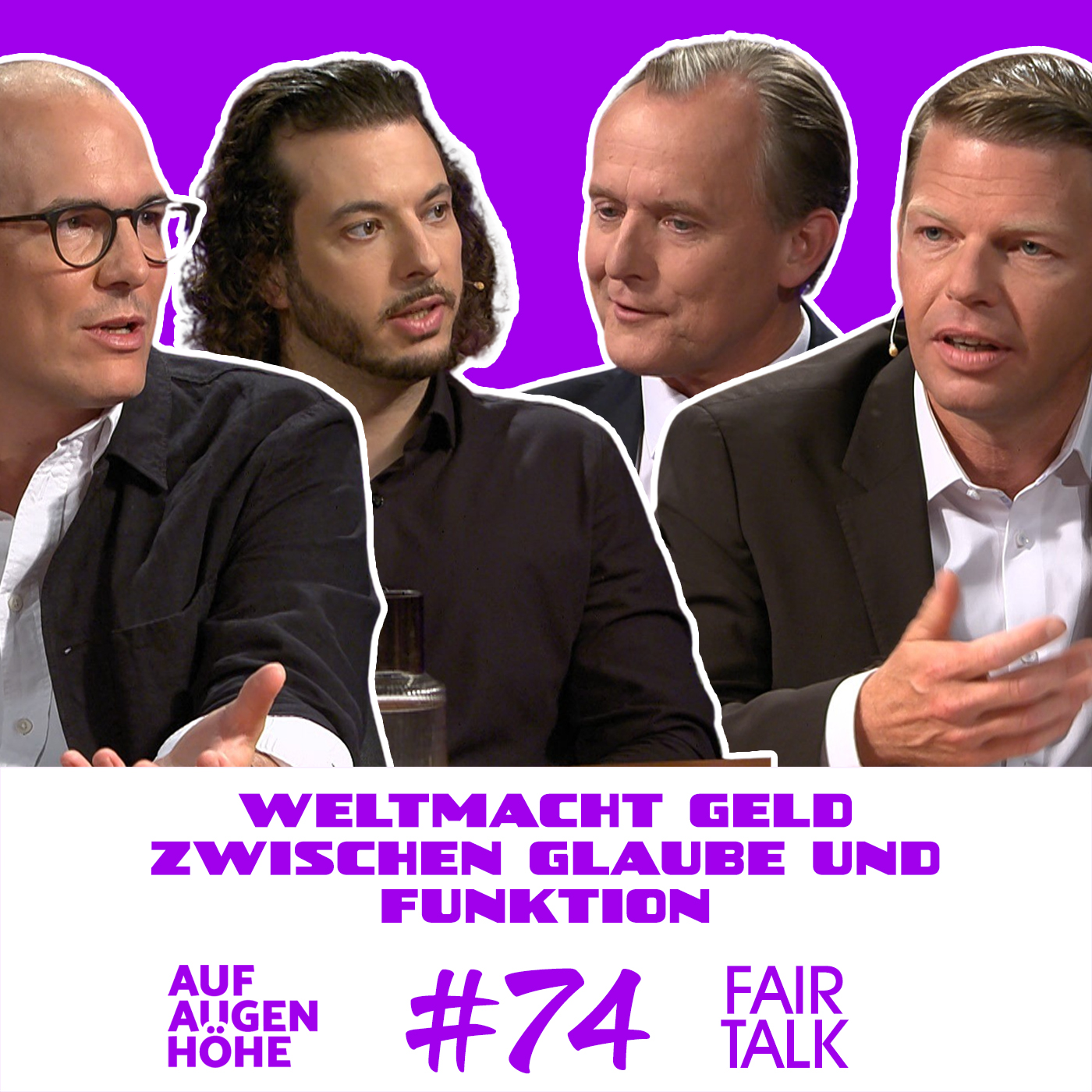 WELTMACHT GELD - ZWISCHEN GLAUBE UND FUNKTION