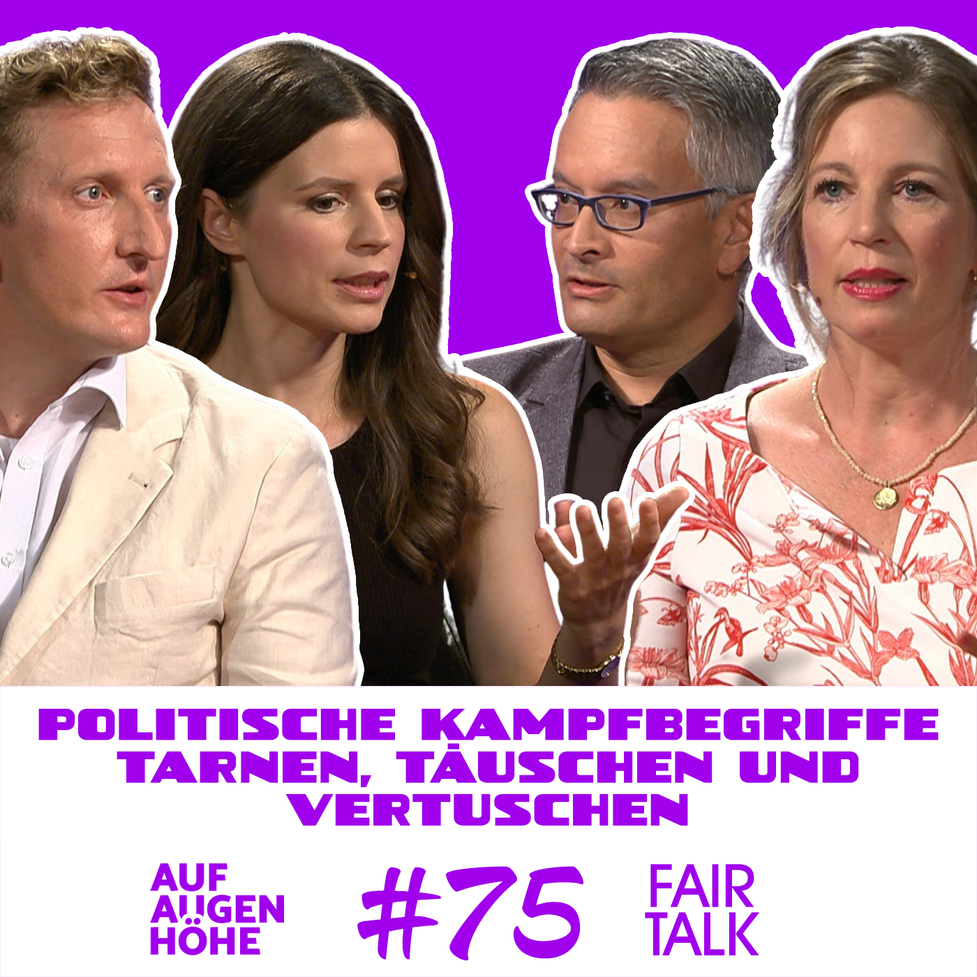 POLITISCHE KAMPFBEGRIFFE – TARNEN, TÄUSCHEN UND VERTUSCHEN