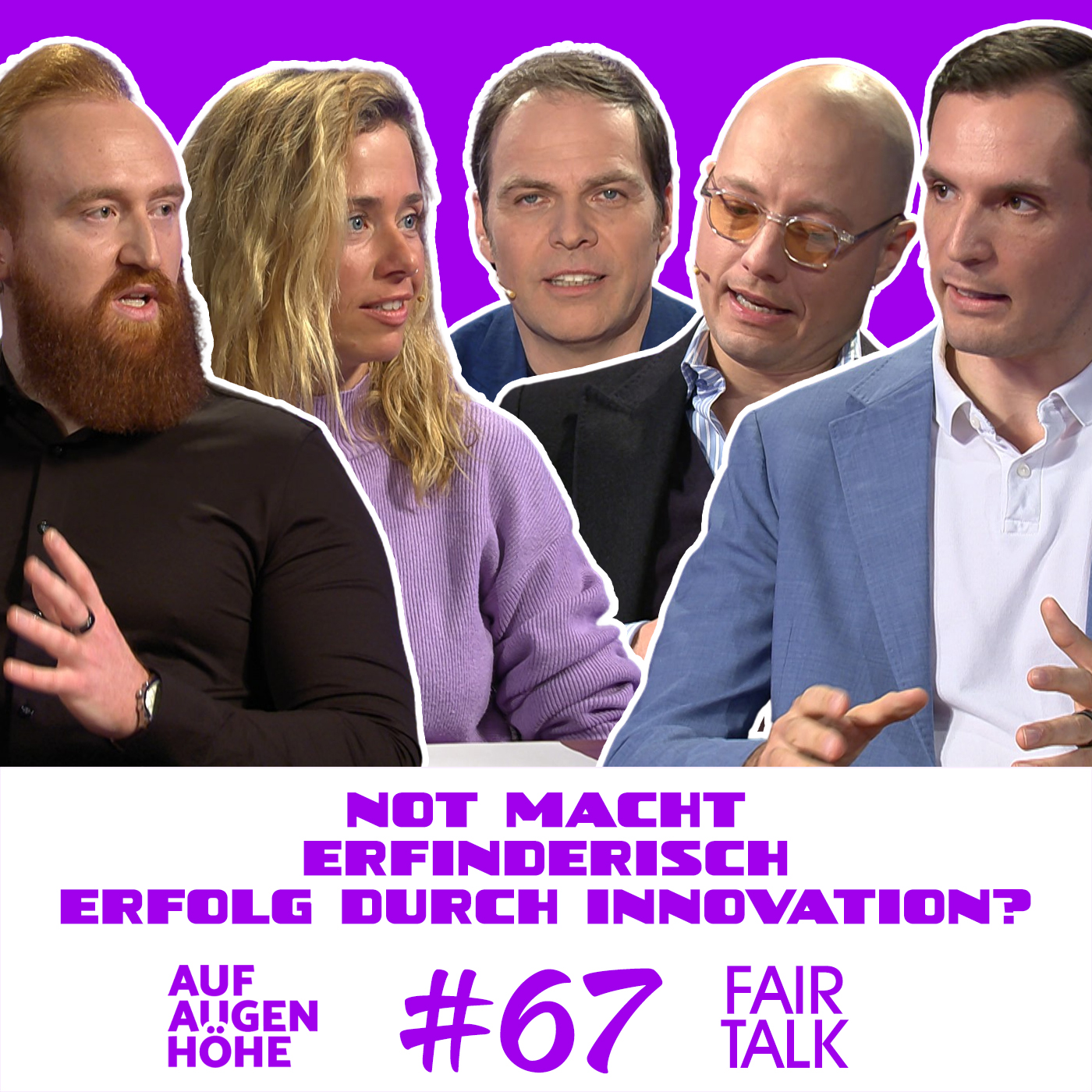 NOT MACHT ERFINDERISCH