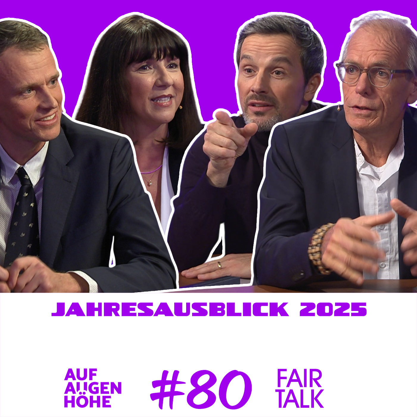 JAHRESAUSBLICK 2025 mit Joana Cotar, Marc Friedrich, Philipp Bagus und Ingfried Hobert