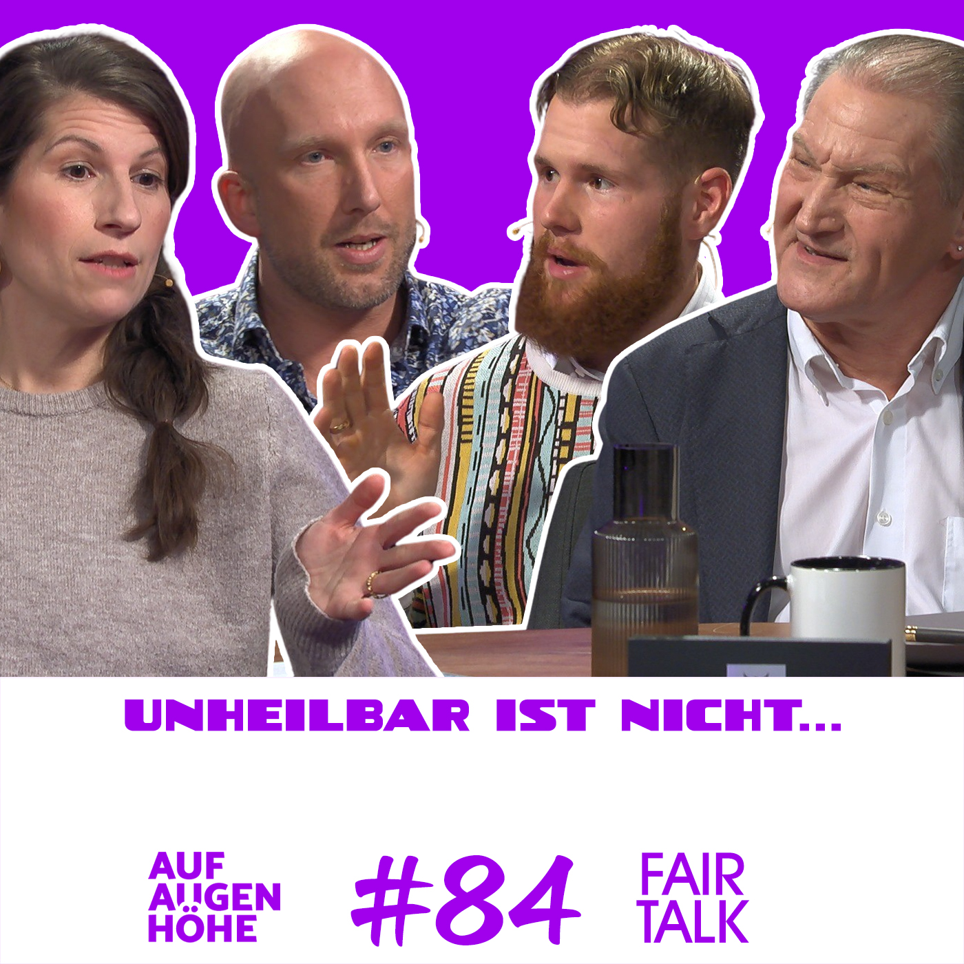 UNHEILBAR IST NICHT… mit Daniela Herbst Fabian Kowallik, Gerrit Keferstein und Oliver Brünner