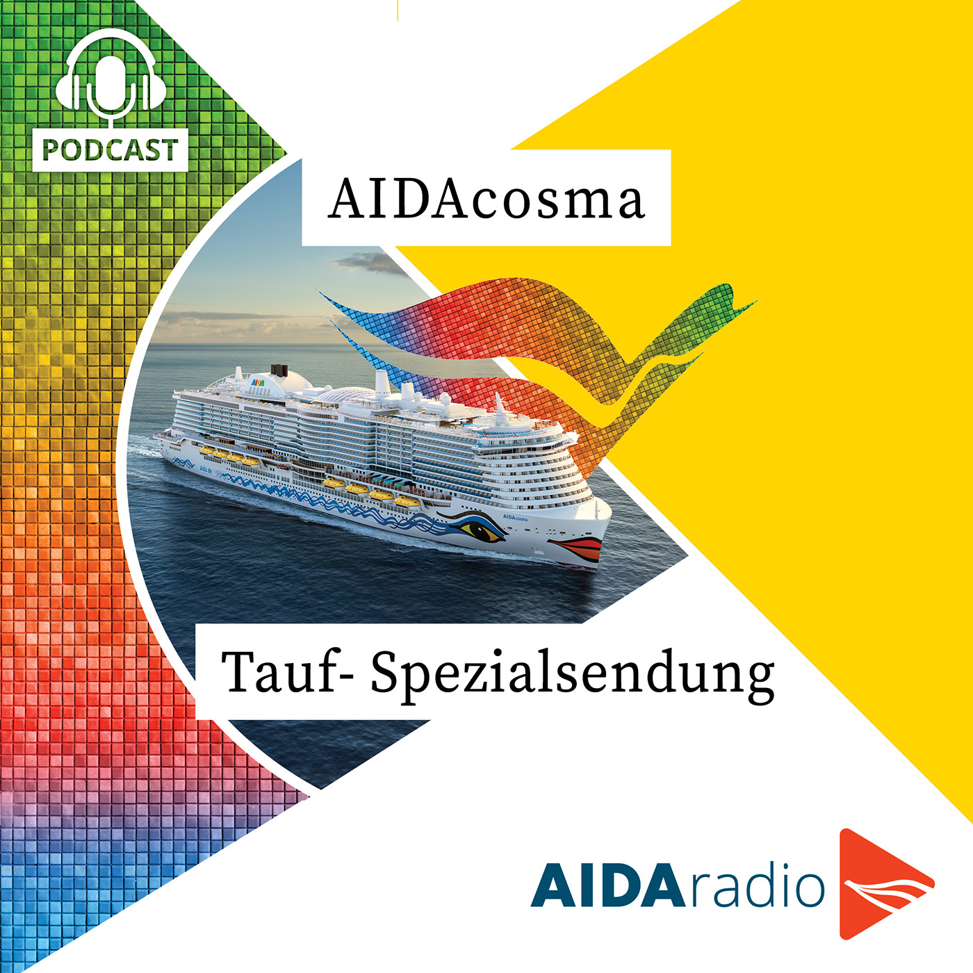 AIDAcosma - Taufsendung Spezial episode artwork