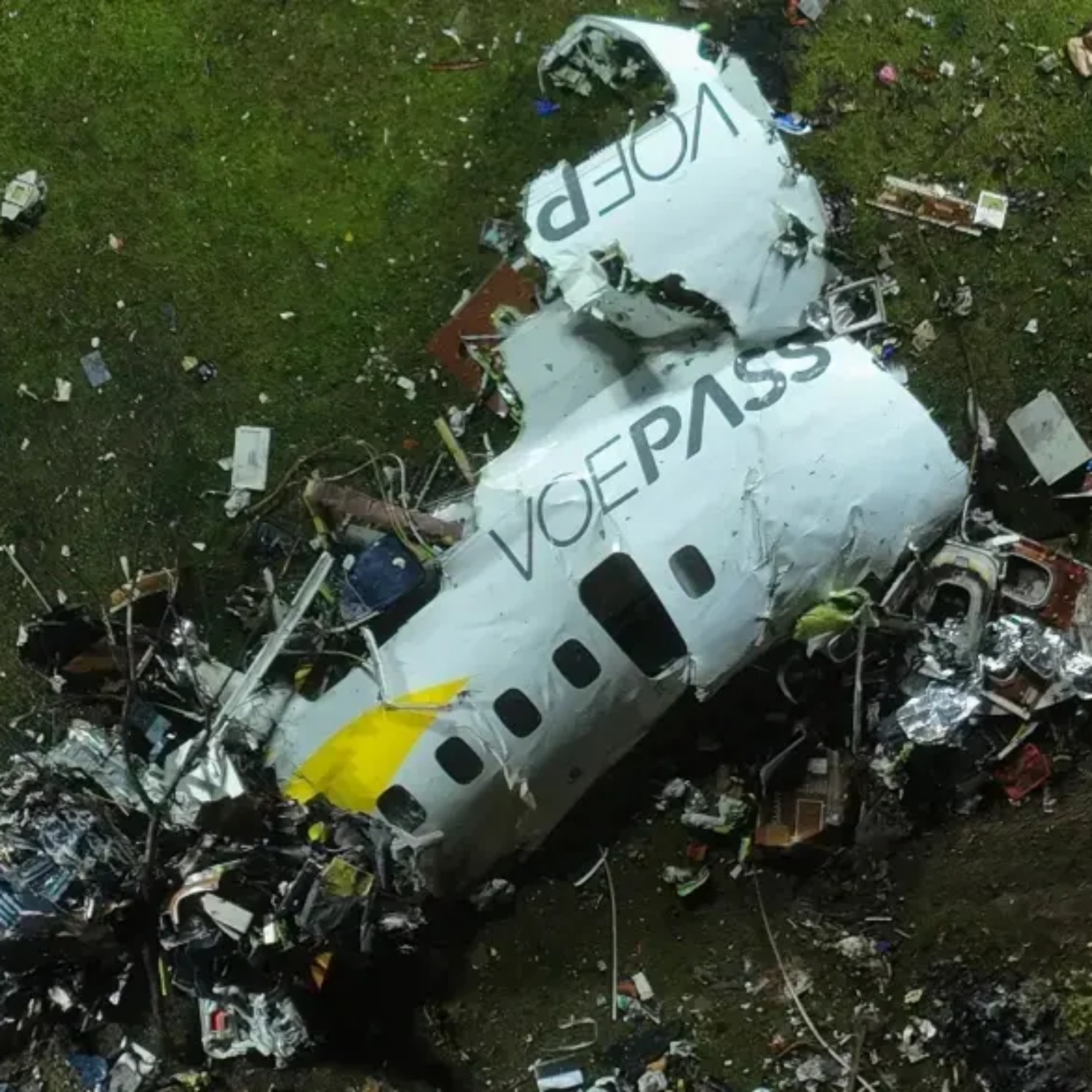 Absturz in Brasilien! Was hier passiert ist? AeroNews
