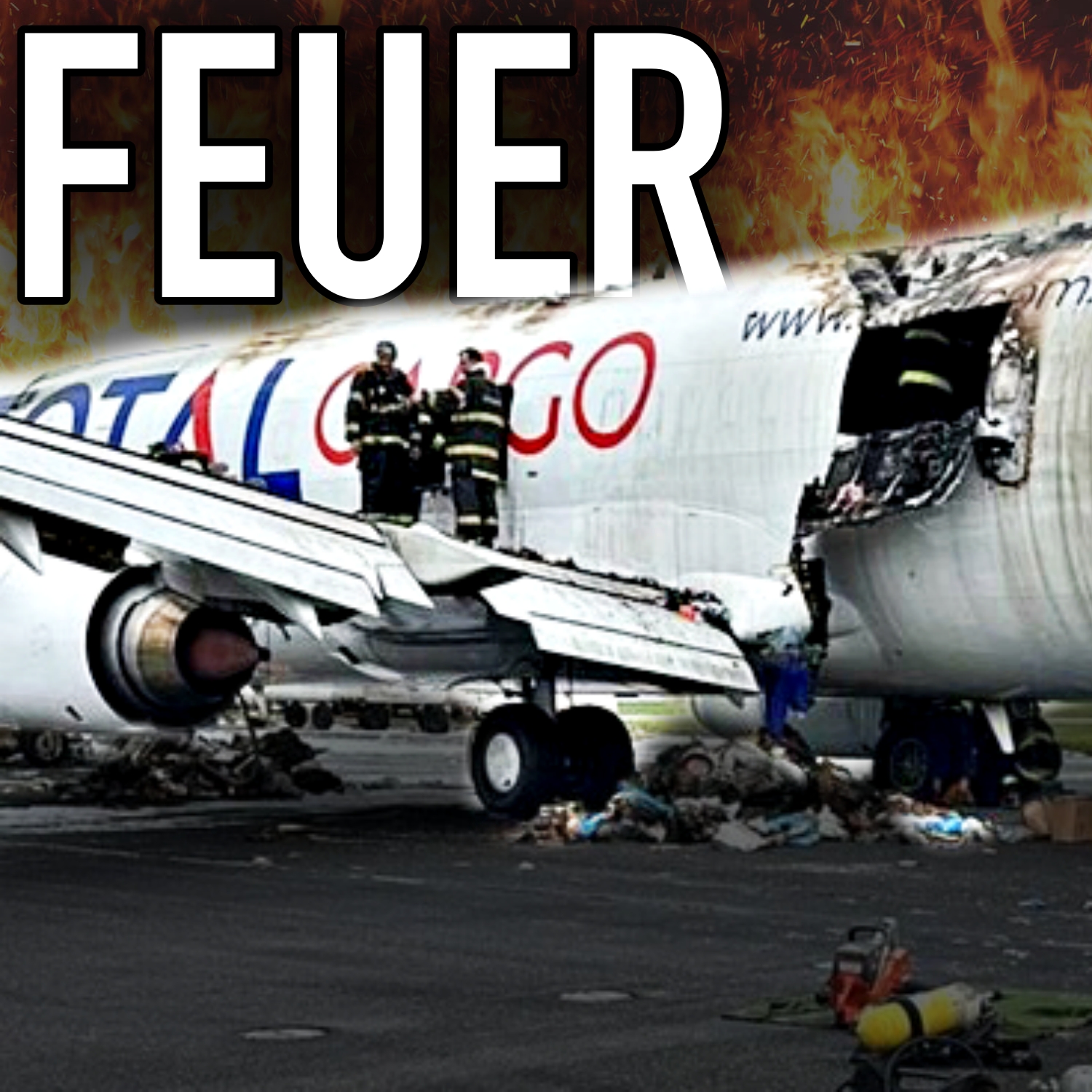 Feuer an Bord! 737 muss notlanden! AeroNews