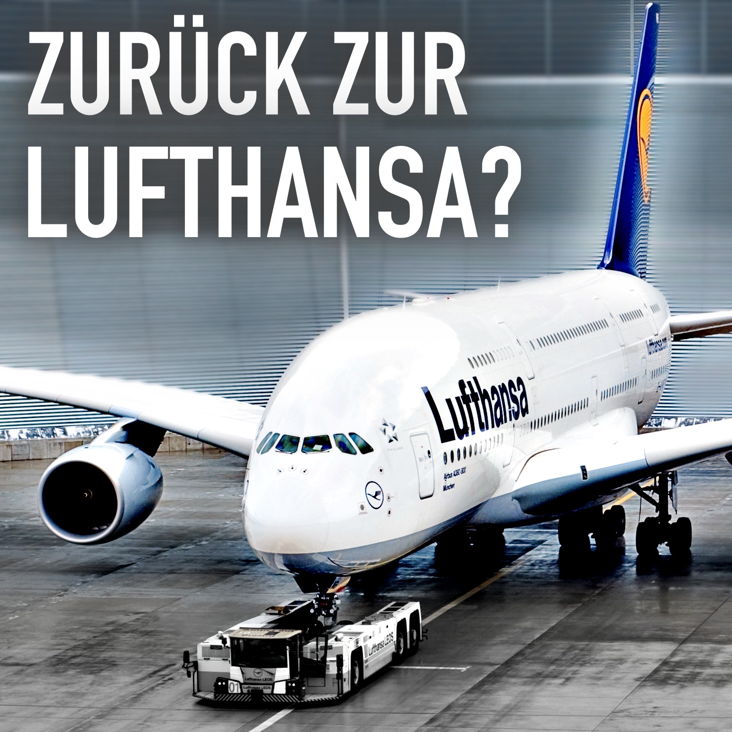 A380 zurück zur Lufthansa? Flottenplanung Update! AeroNews episode artwork