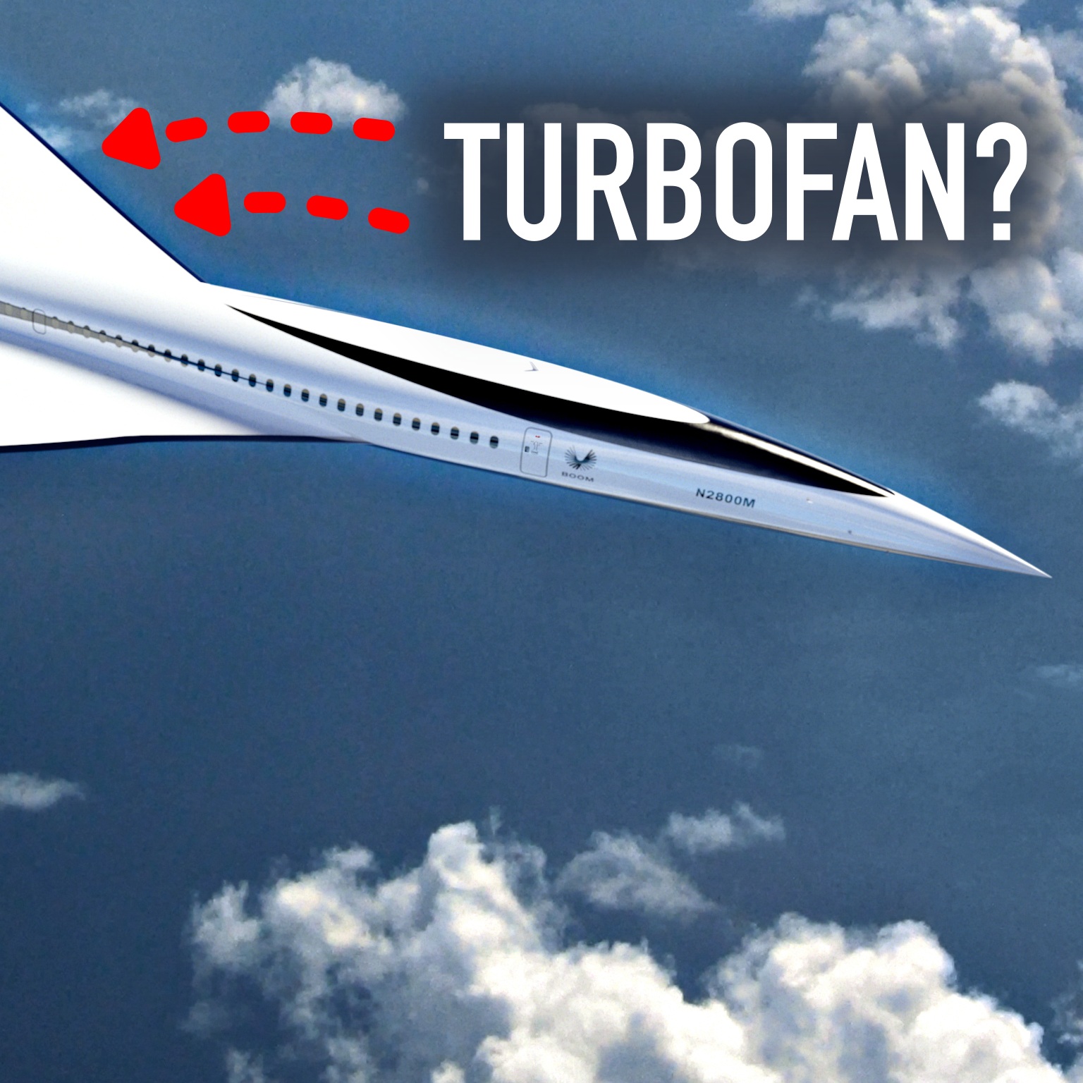 Neues Überschallflugzeug für American Airlines? Boom Overture! AeroNews episode artwork