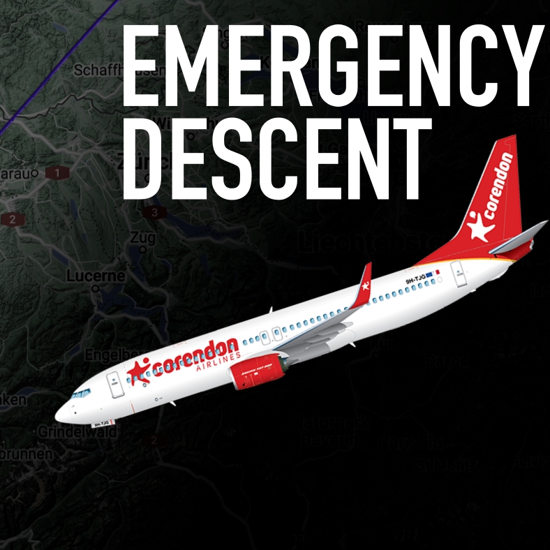 Druckverlust & Notsinkflug! Emergency Descent auf Urlaubsflug! AeroNews episode artwork