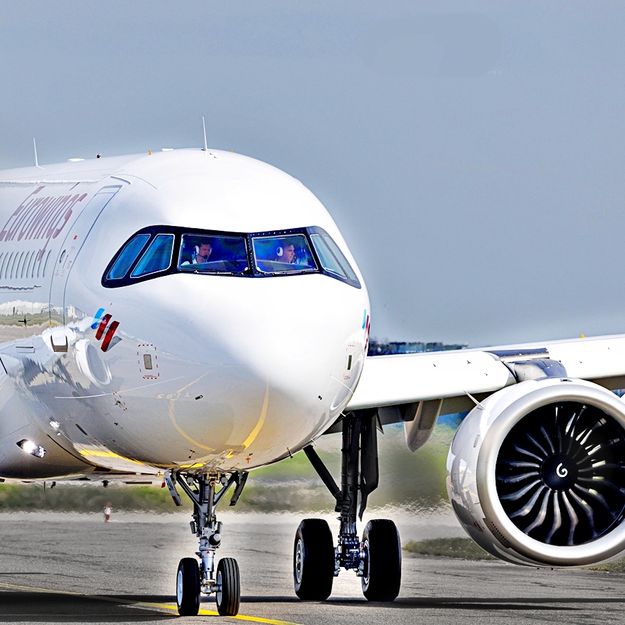 Erster A320neo für Eurowings - mit Besonderheit! AeroNews episode artwork