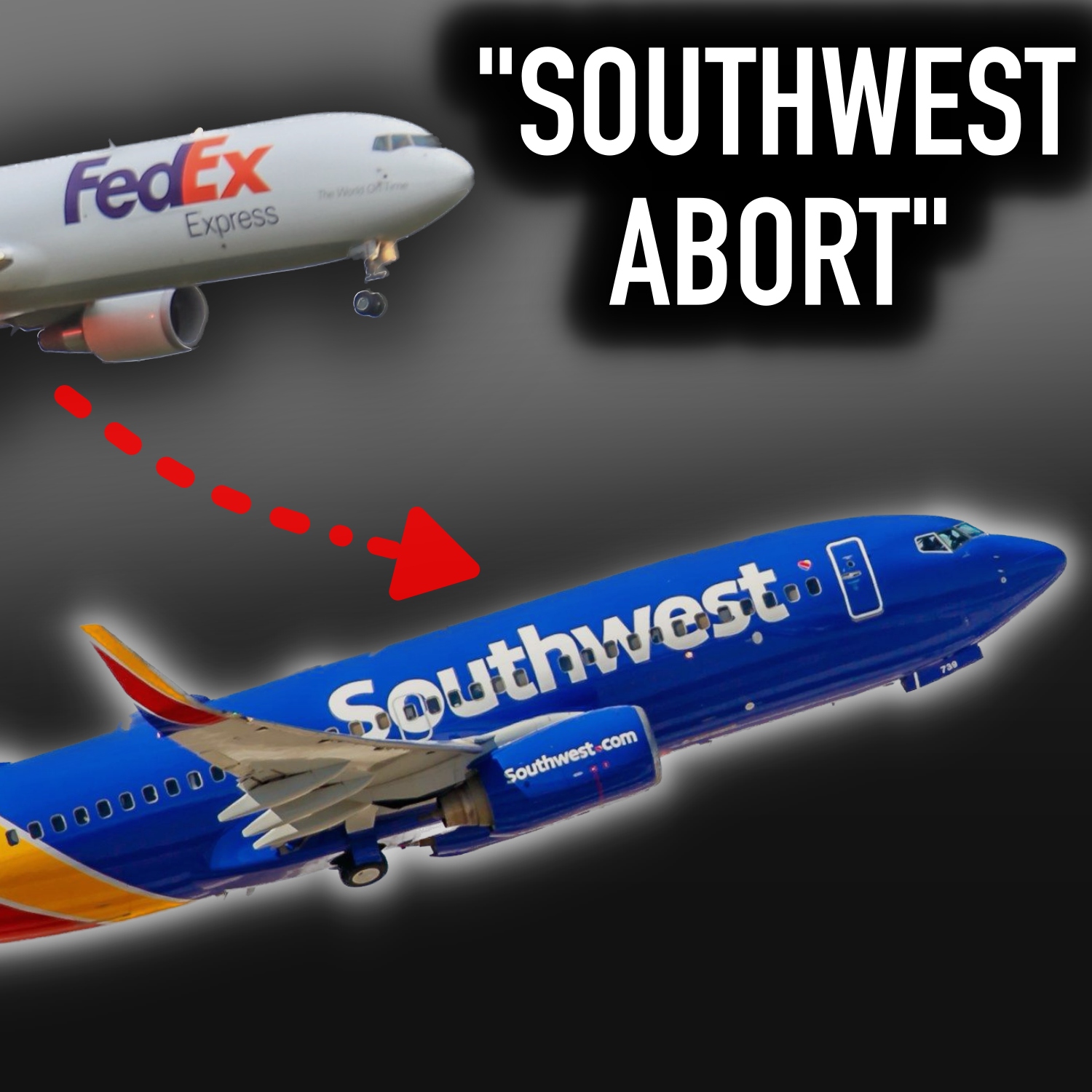 Beinahe-Katastrophe: FedEx 767 & Southwest 737 kollidieren fast! AeroNews