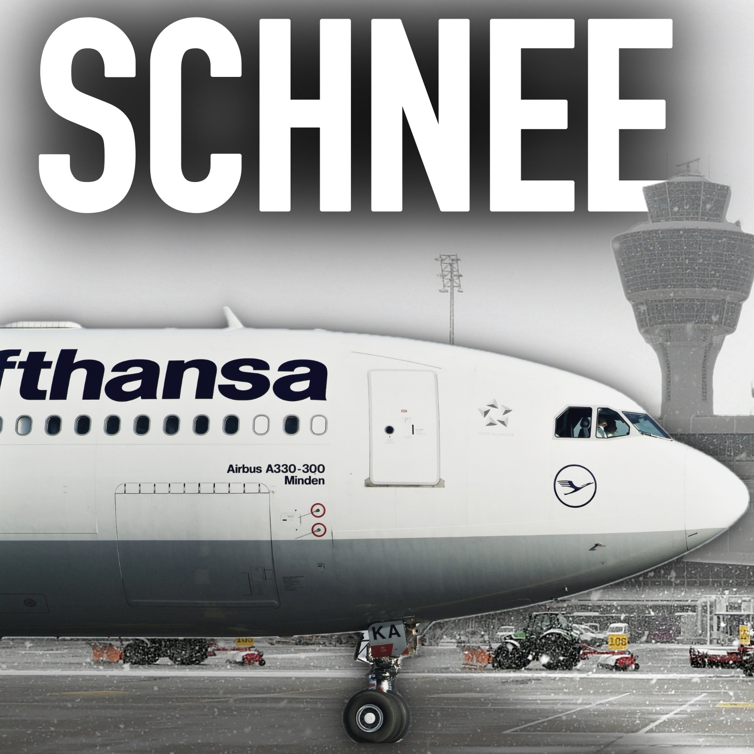Betrieb eingestellt! Flughafen München versinkt im Schnee! AeroNews