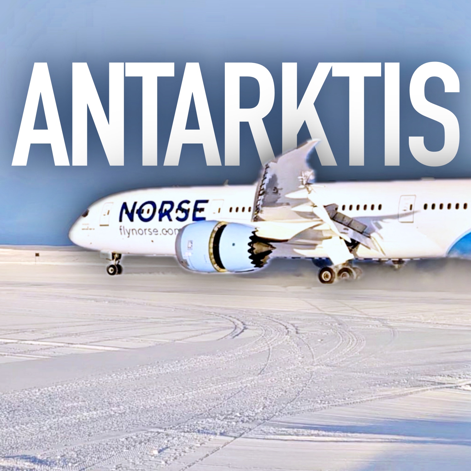 Landung in der Antarktis! AeroNews