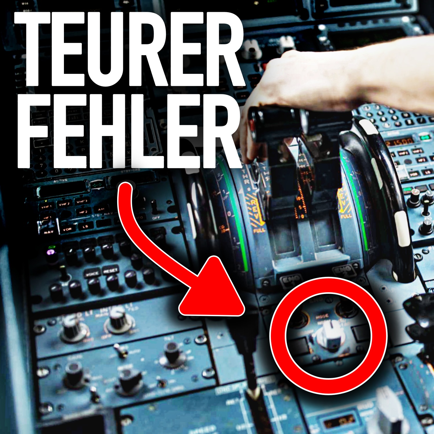 Teurer Fehler im Cockpit! AeroNews